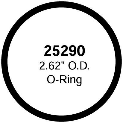 Gates 33671 Engine Coolant Thermostat Seal - Image 2