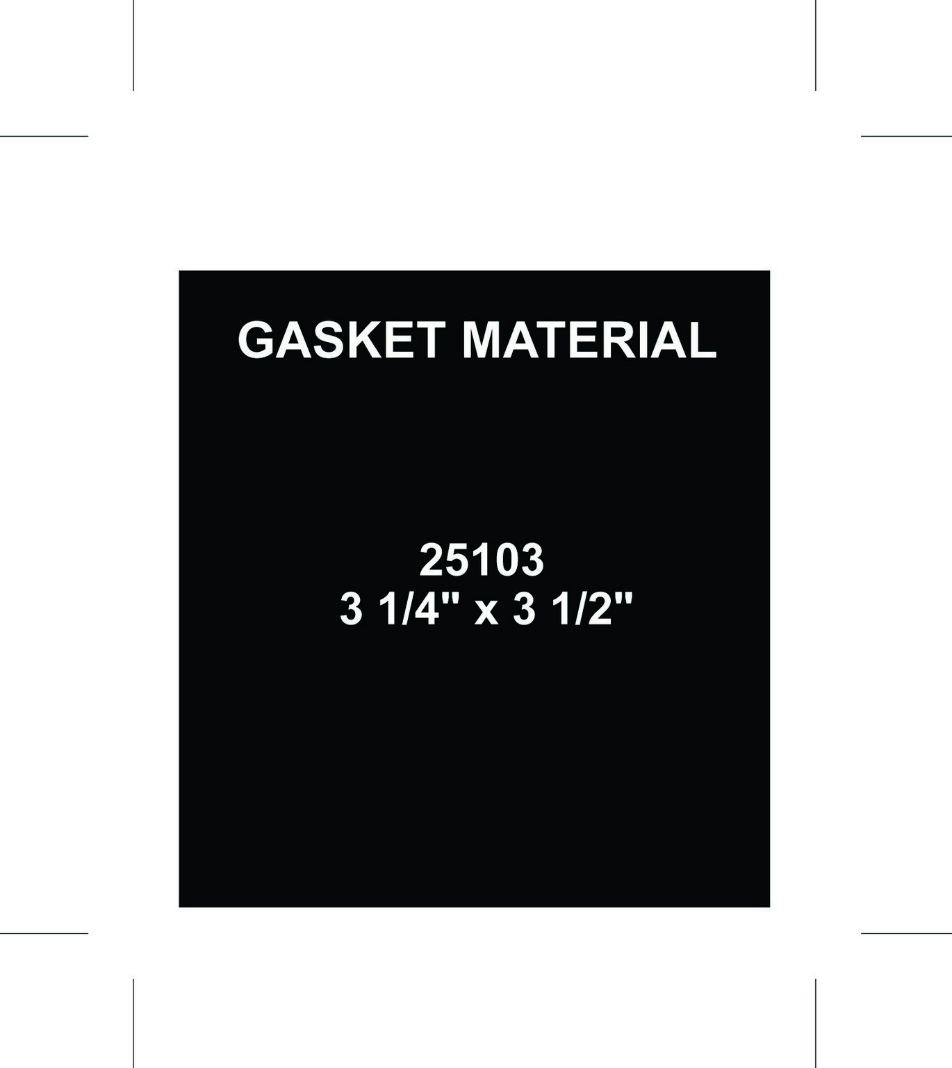 Gates 34030 Engine Coolant Thermostat Gasket - Image 2