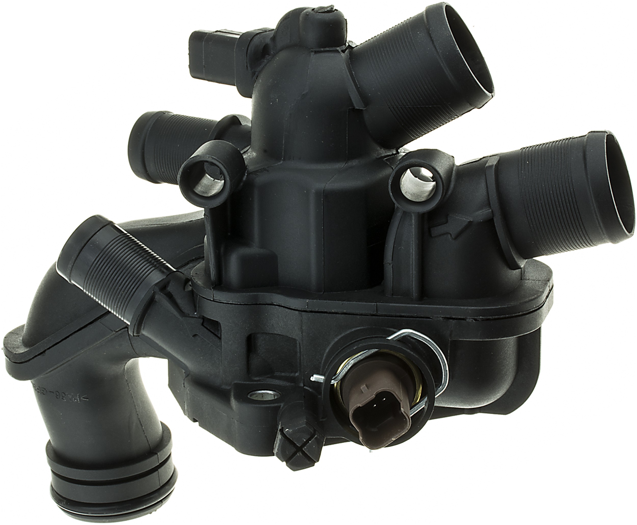 Gates 34713 Integrated Housing Engine Coolant Thermostat