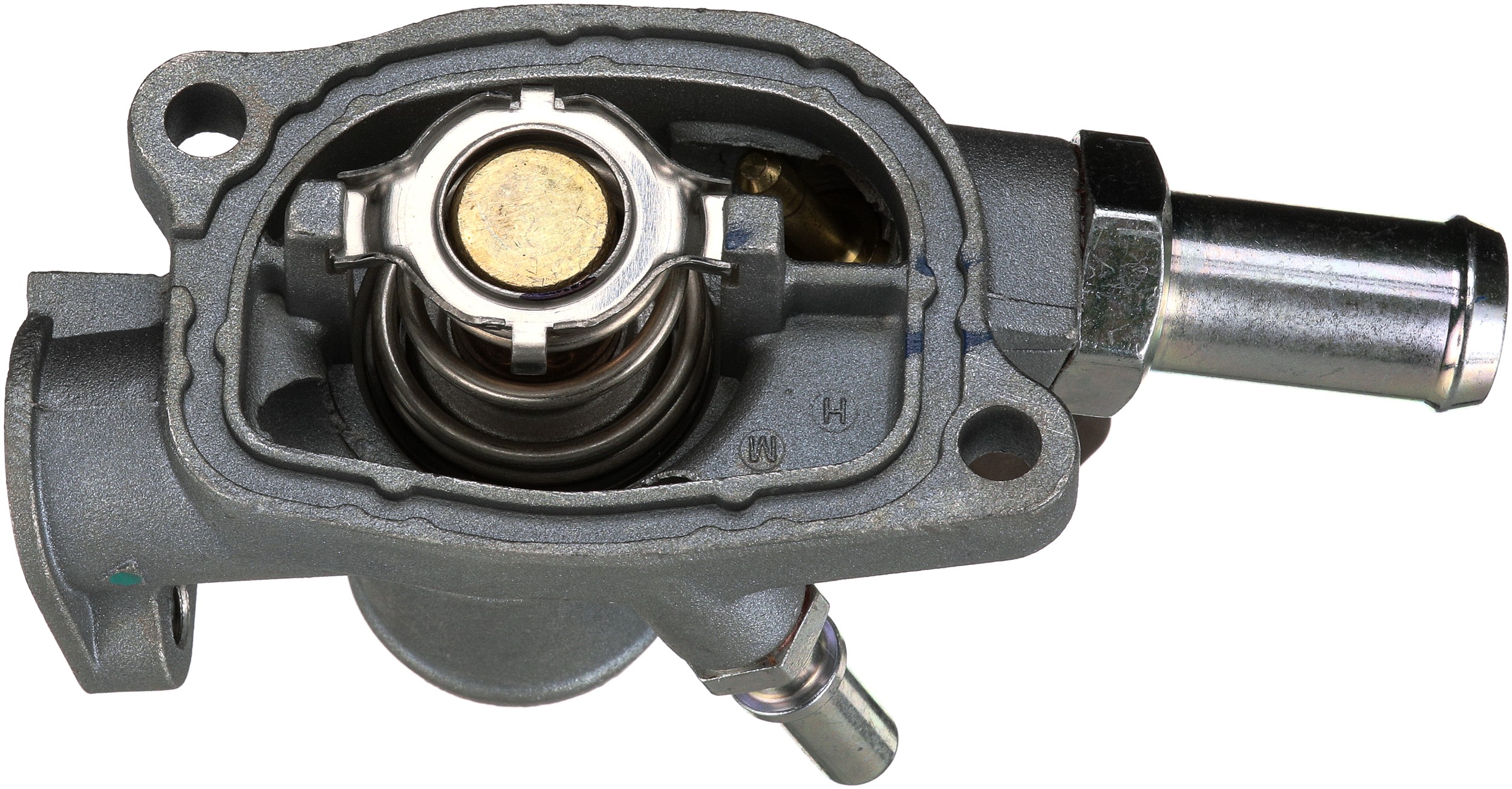 Gates 34816 Integrated Housing Engine Coolant Thermostat - Image 2