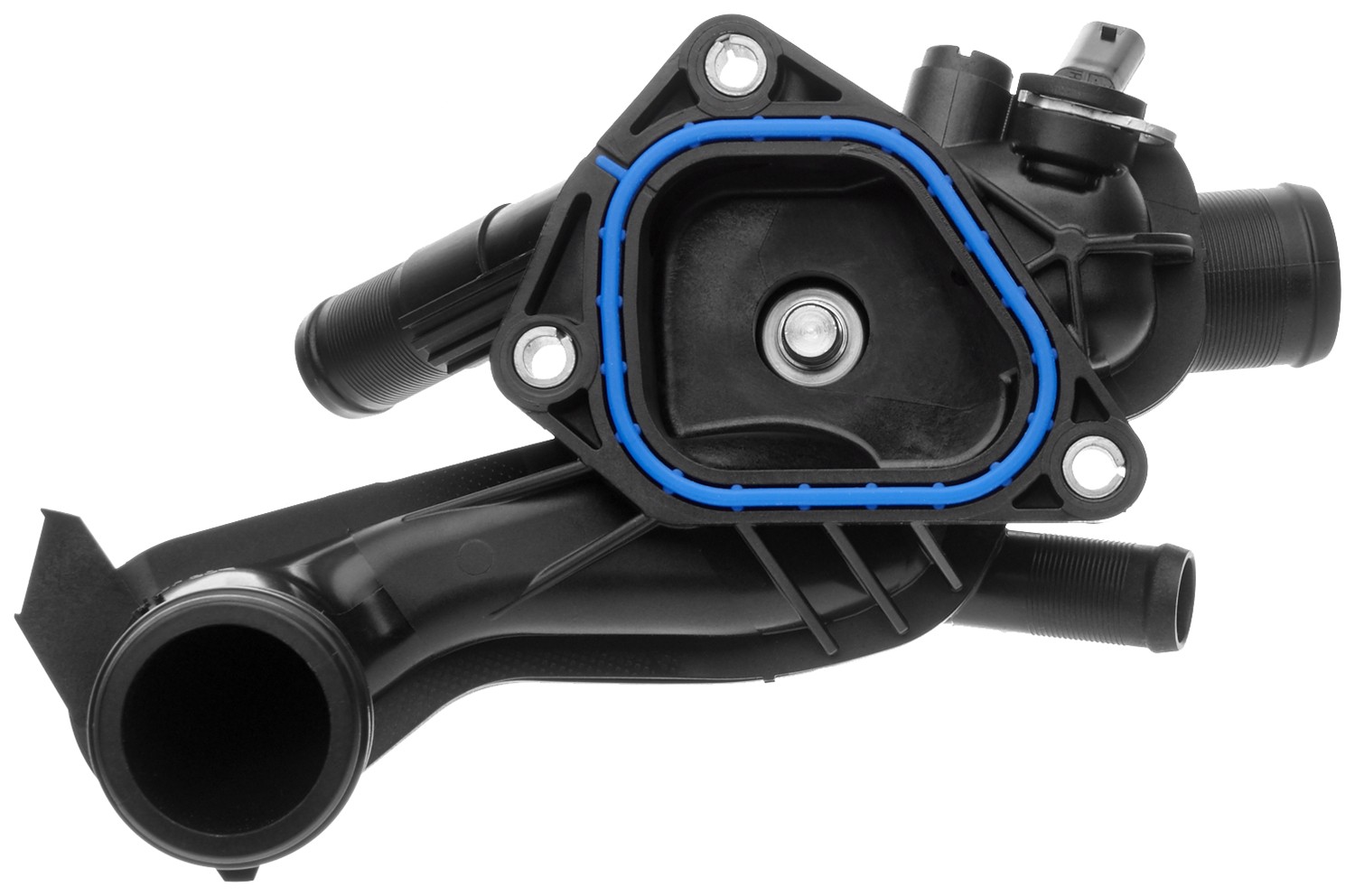 Gates 34843 Integrated Housing Engine Coolant Thermostat - Image 2