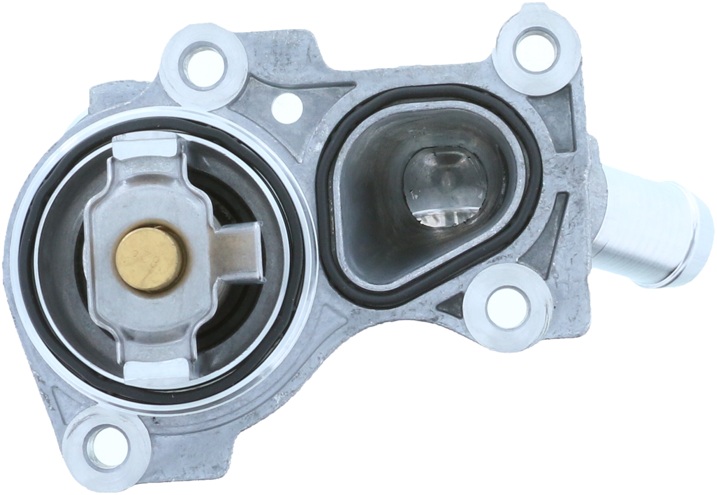 Gates 34844 Integrated Housing Engine Coolant Thermostat - Image 2