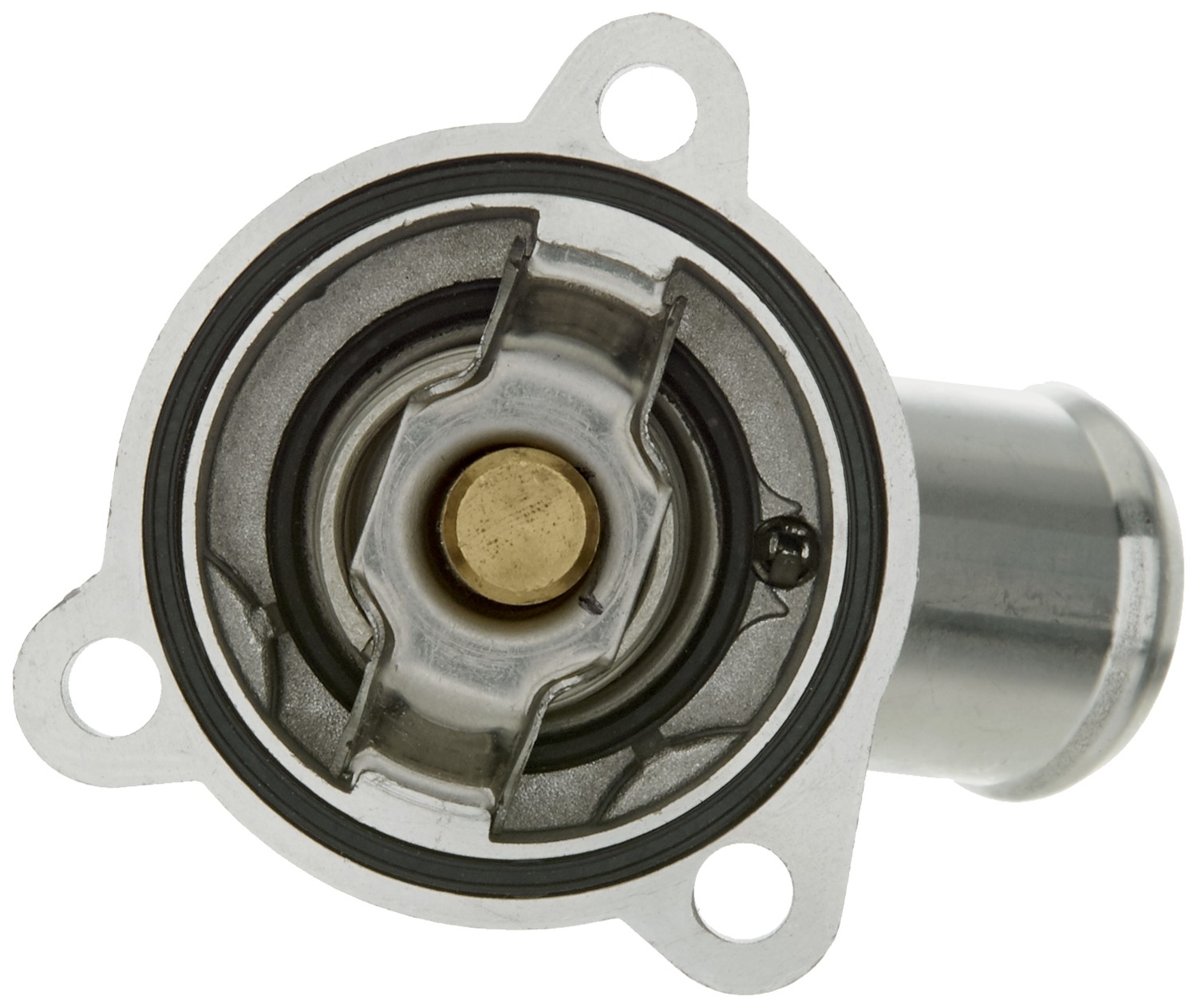 Gates 34847 Integrated Housing Engine Coolant Thermostat - Image 2