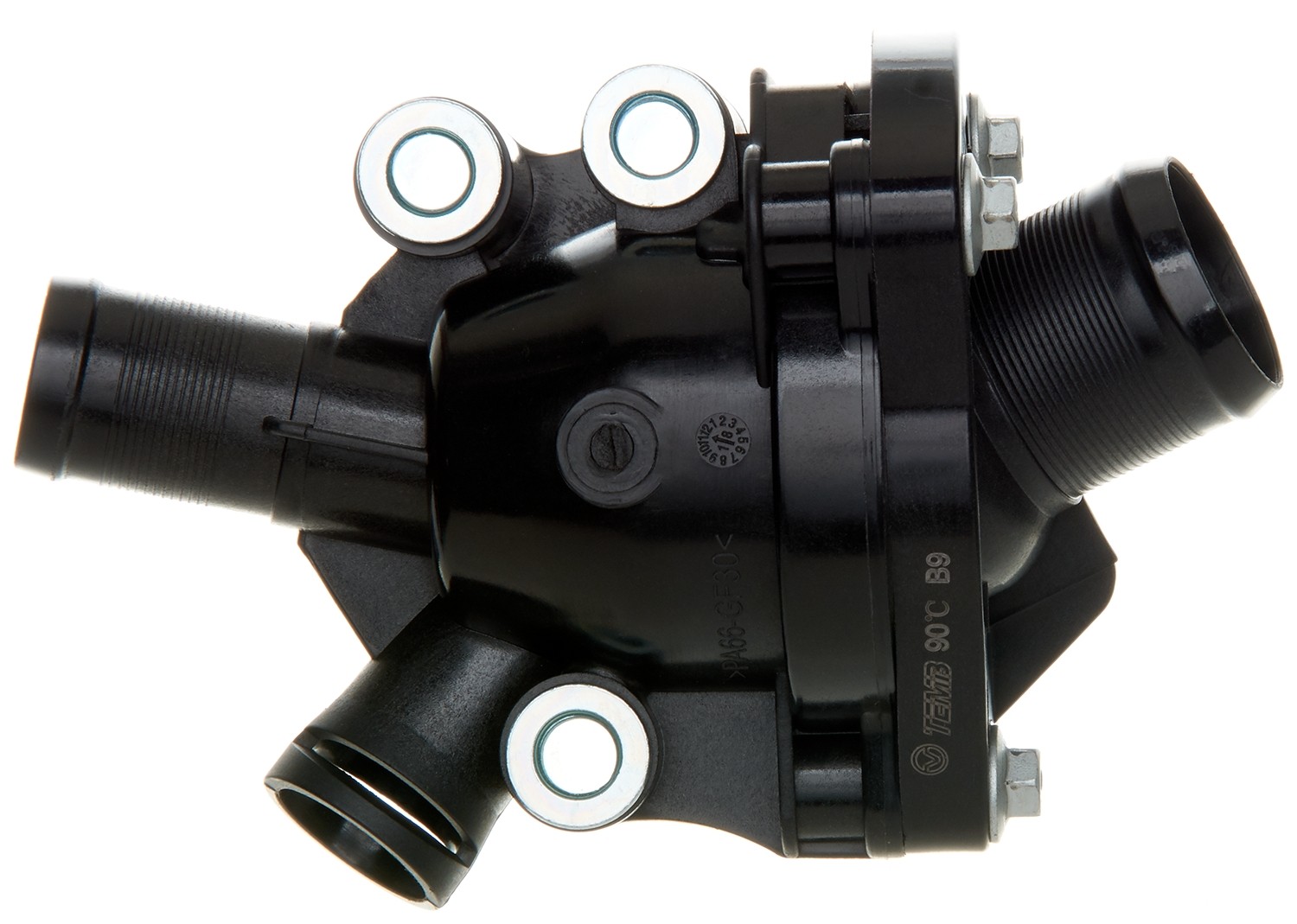 Gates 34859 Integrated Housing Engine Coolant Thermostat - Image 2