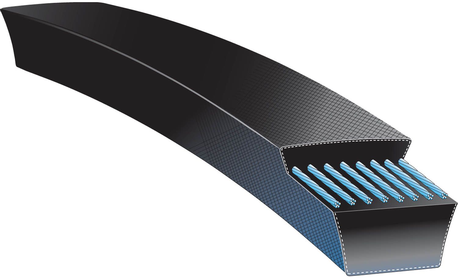 Gates 3500 Truflex FHP Low Horse-Power V-Belt - Image 5