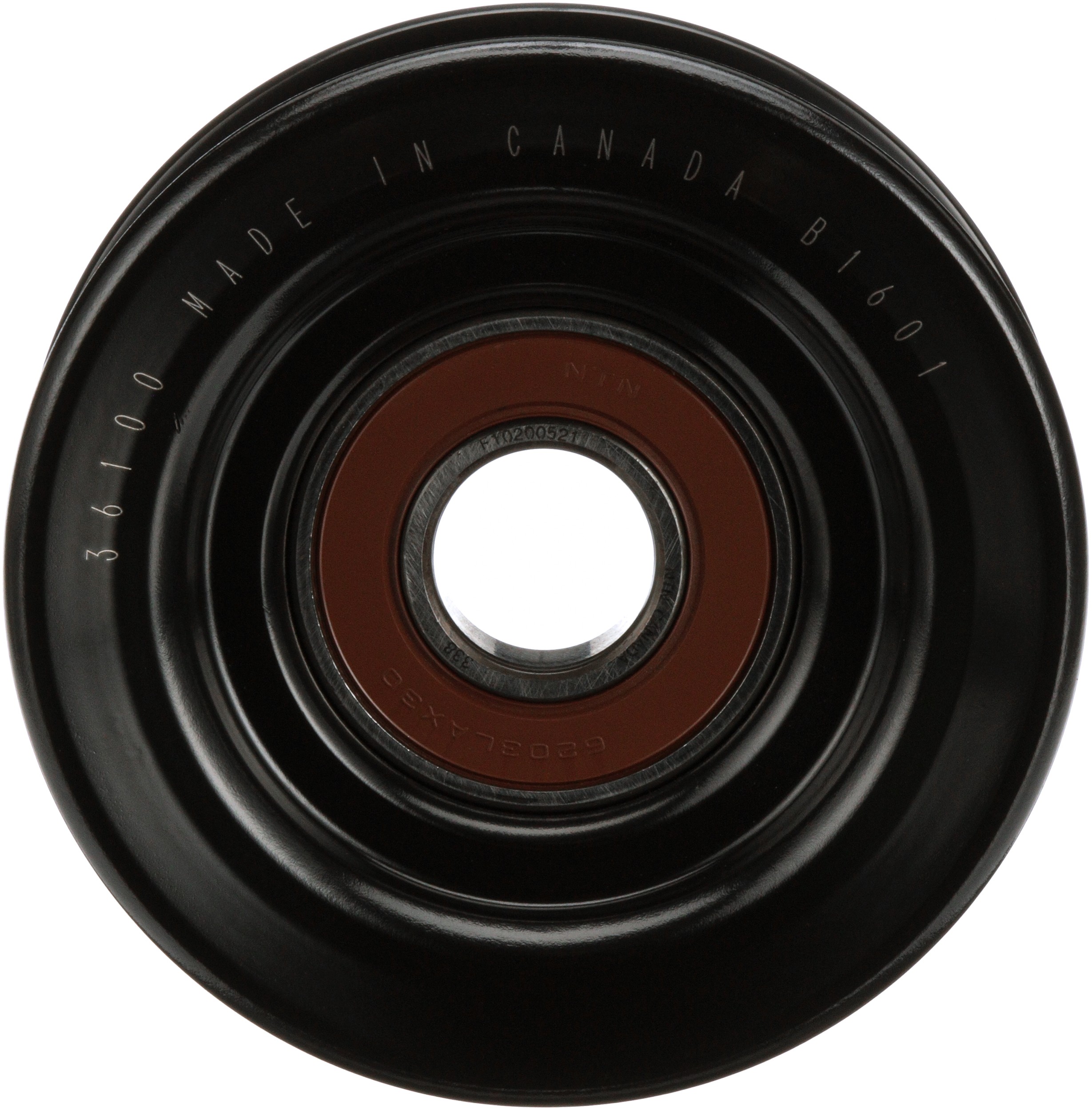 Gates 36100 DriveAlign Belt Drive Idler/Tensioner Pulley - Image 4