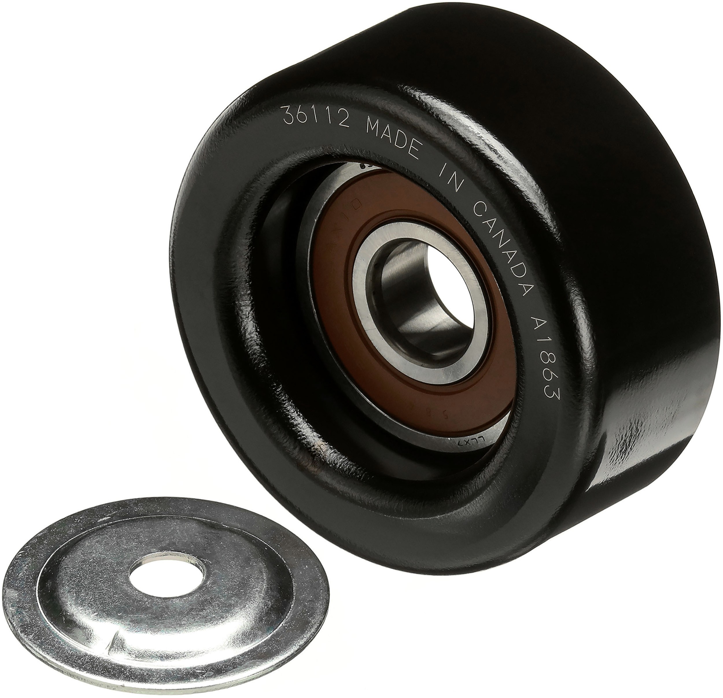 Gates 36112 DriveAlign Belt Drive Idler/Tensioner Pulley