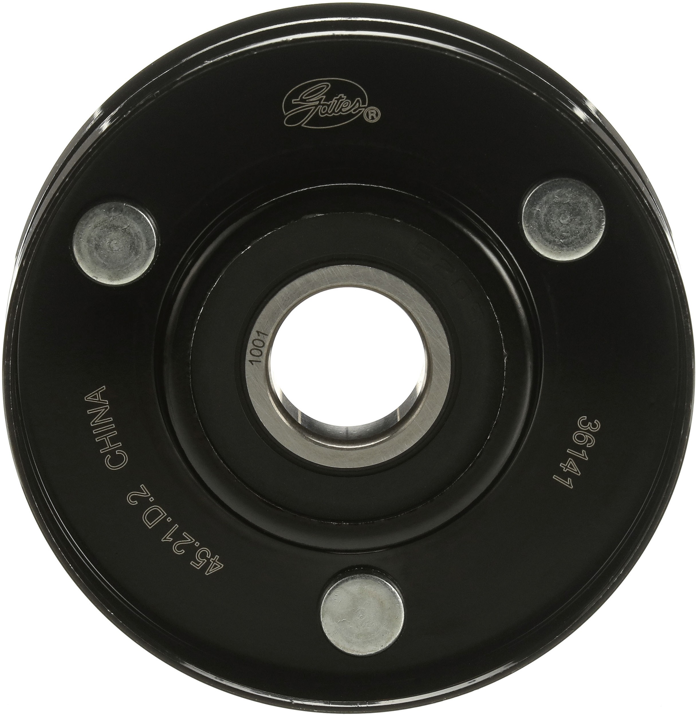 Gates 36141 DriveAlign Belt Drive Idler/Tensioner Pulley - Image 2