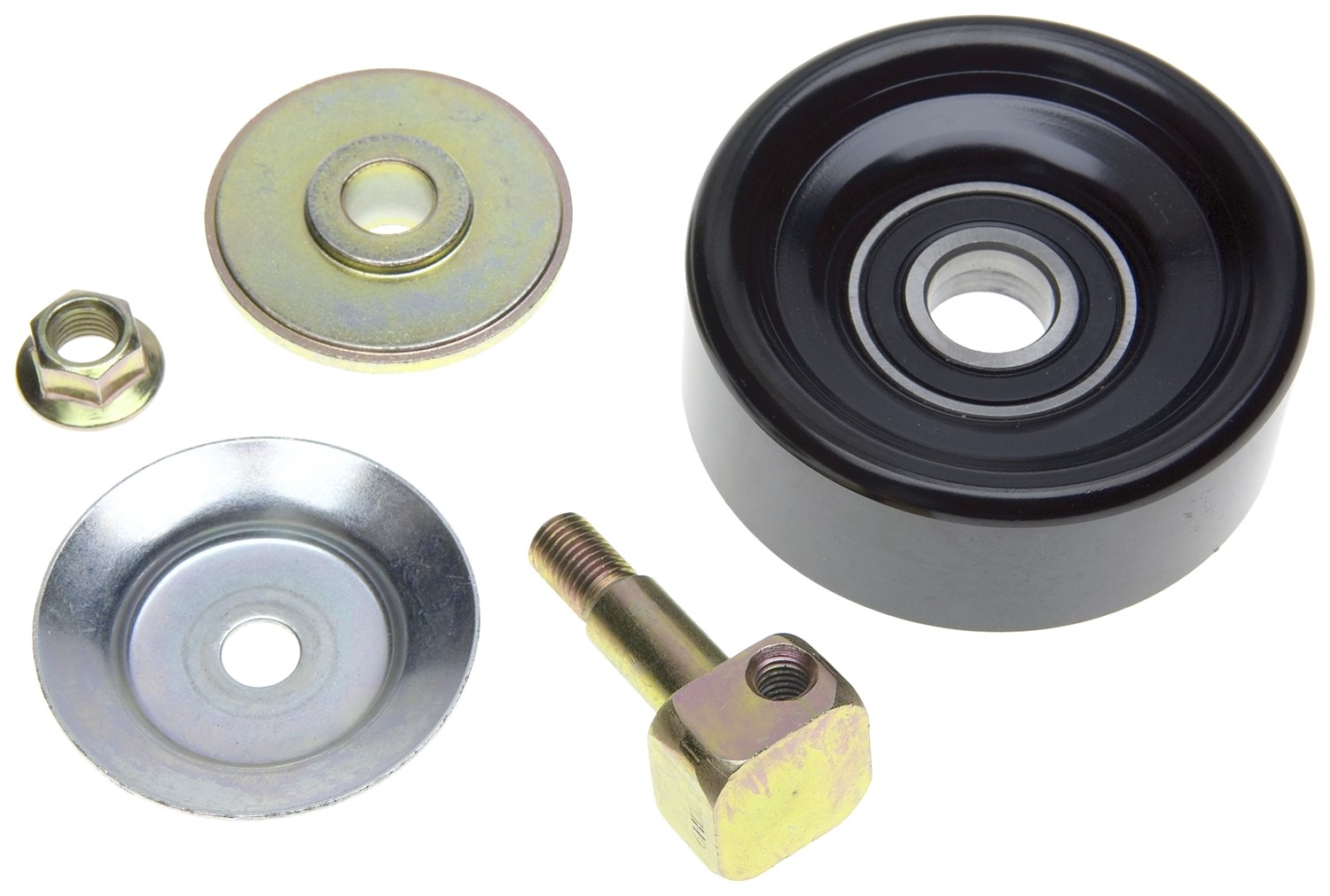 Gates 36142 DriveAlign Belt Drive Idler/Tensioner Pulley - Image 4
