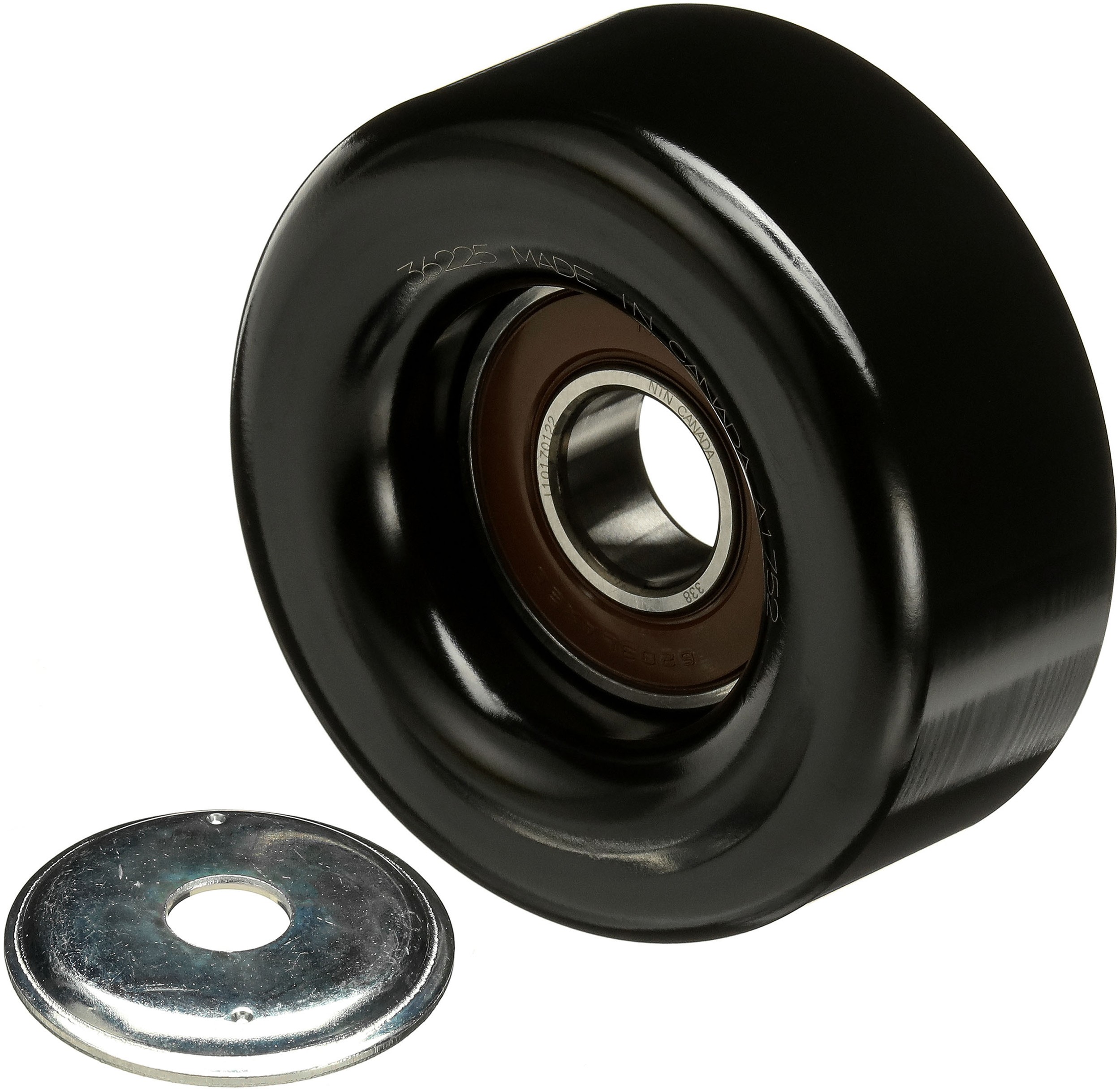 Gates 36225 DriveAlign Belt Drive Idler/Tensioner Pulley