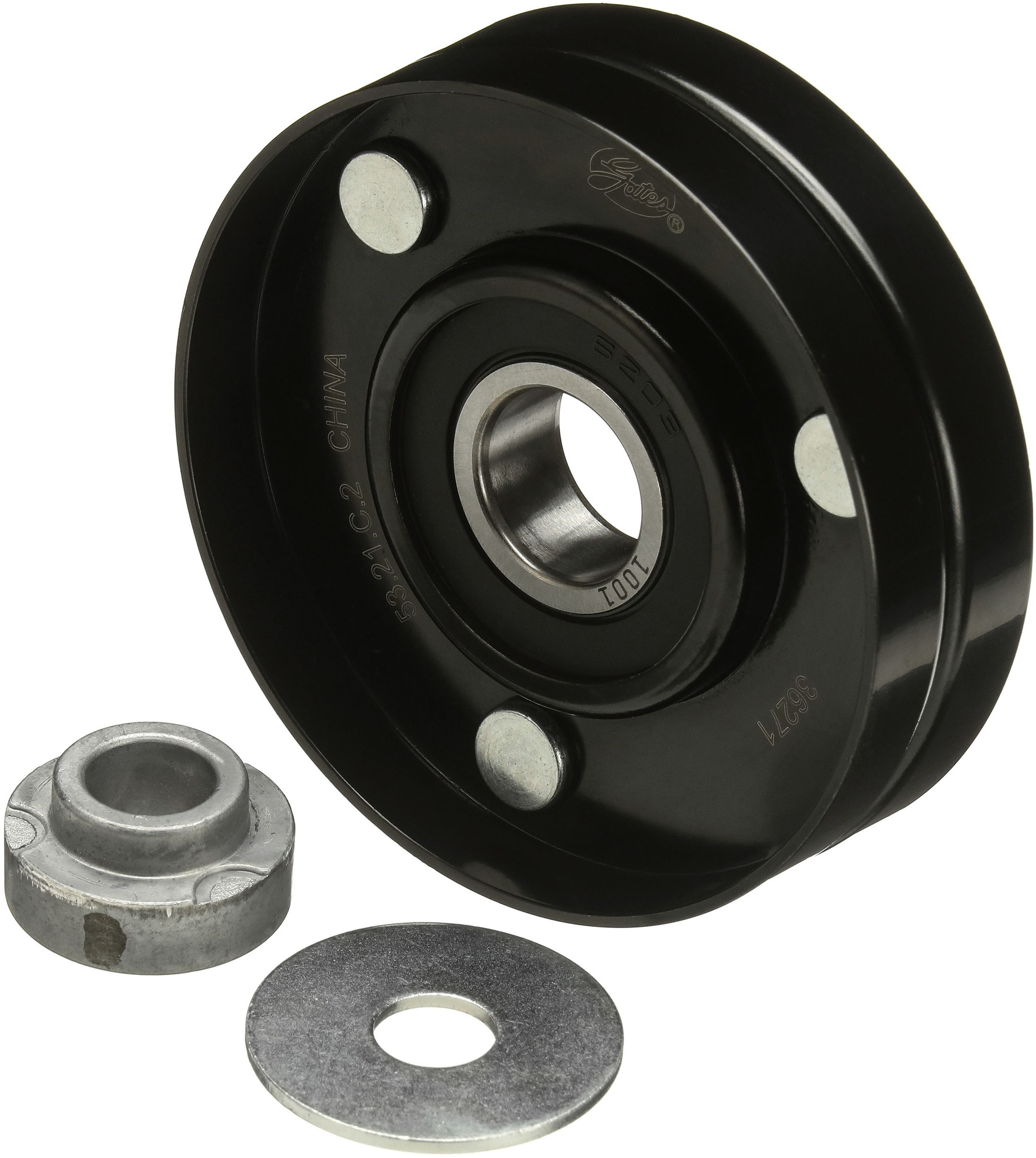 Gates 36271 DriveAlign Belt Drive Idler/Tensioner Pulley