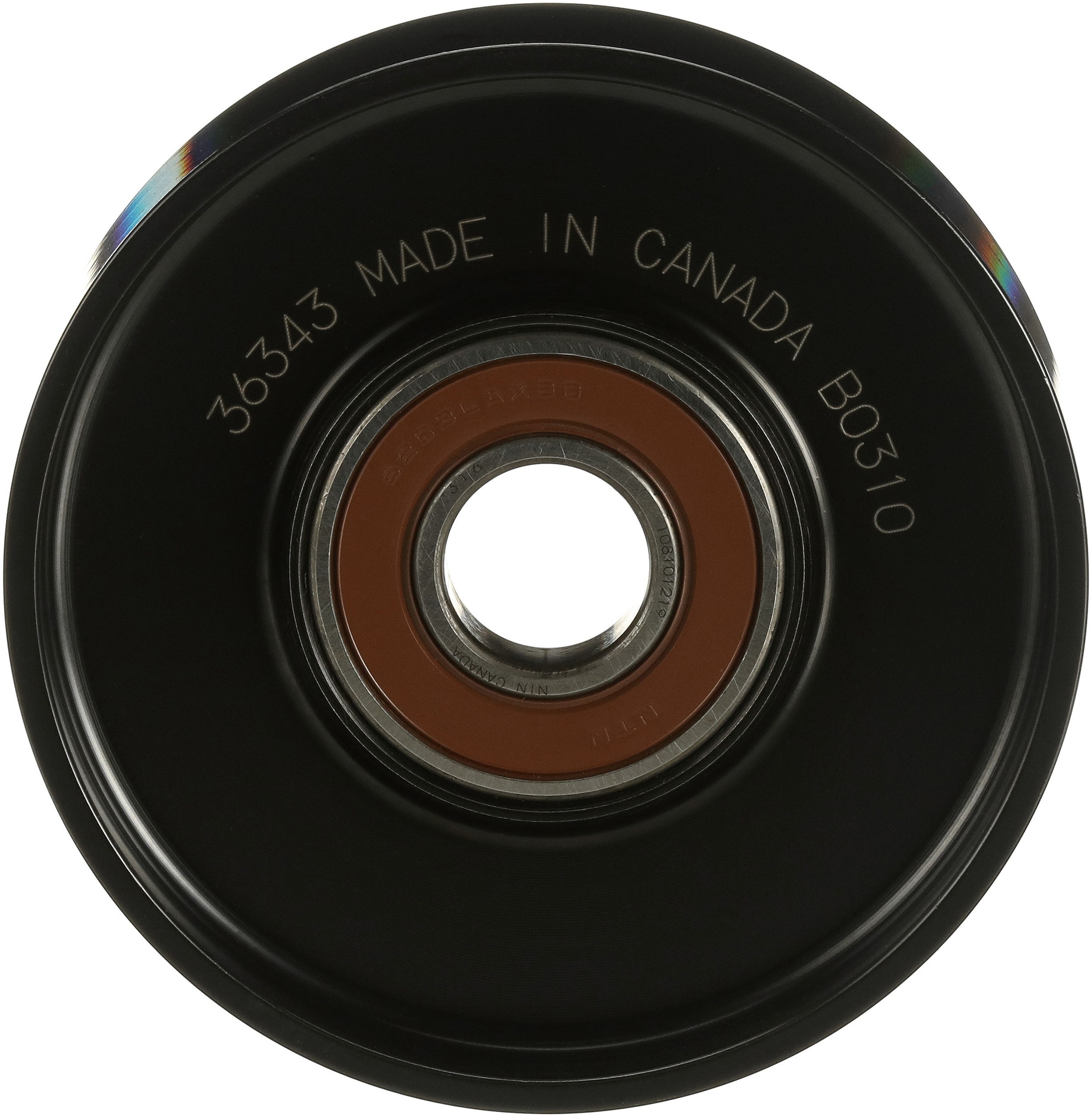 Gates 36343 DriveAlign Belt Drive Idler/Tensioner Pulley - Image 3