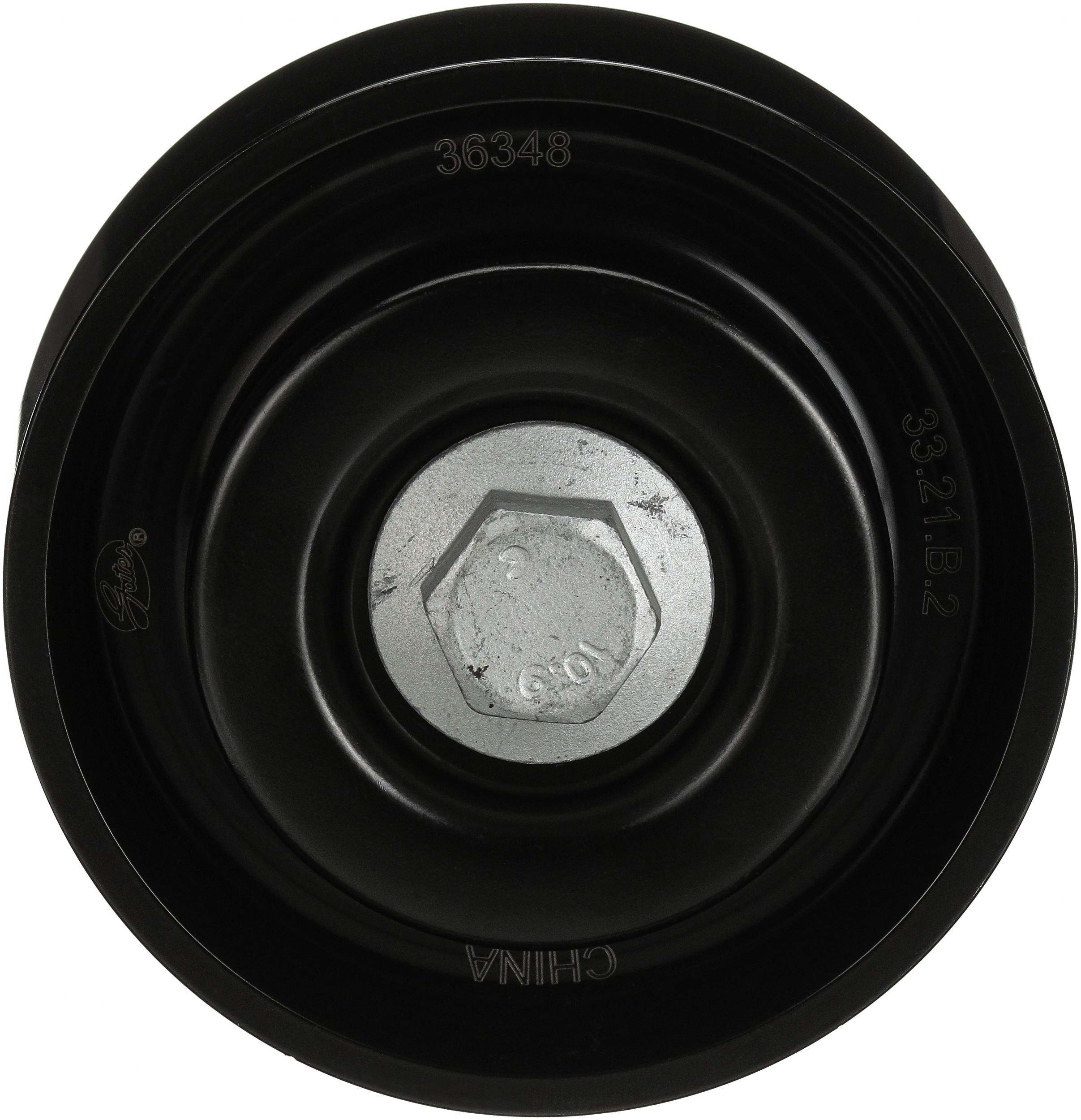 Gates 36348 DriveAlign Belt Drive Idler/Tensioner Pulley - Image 3