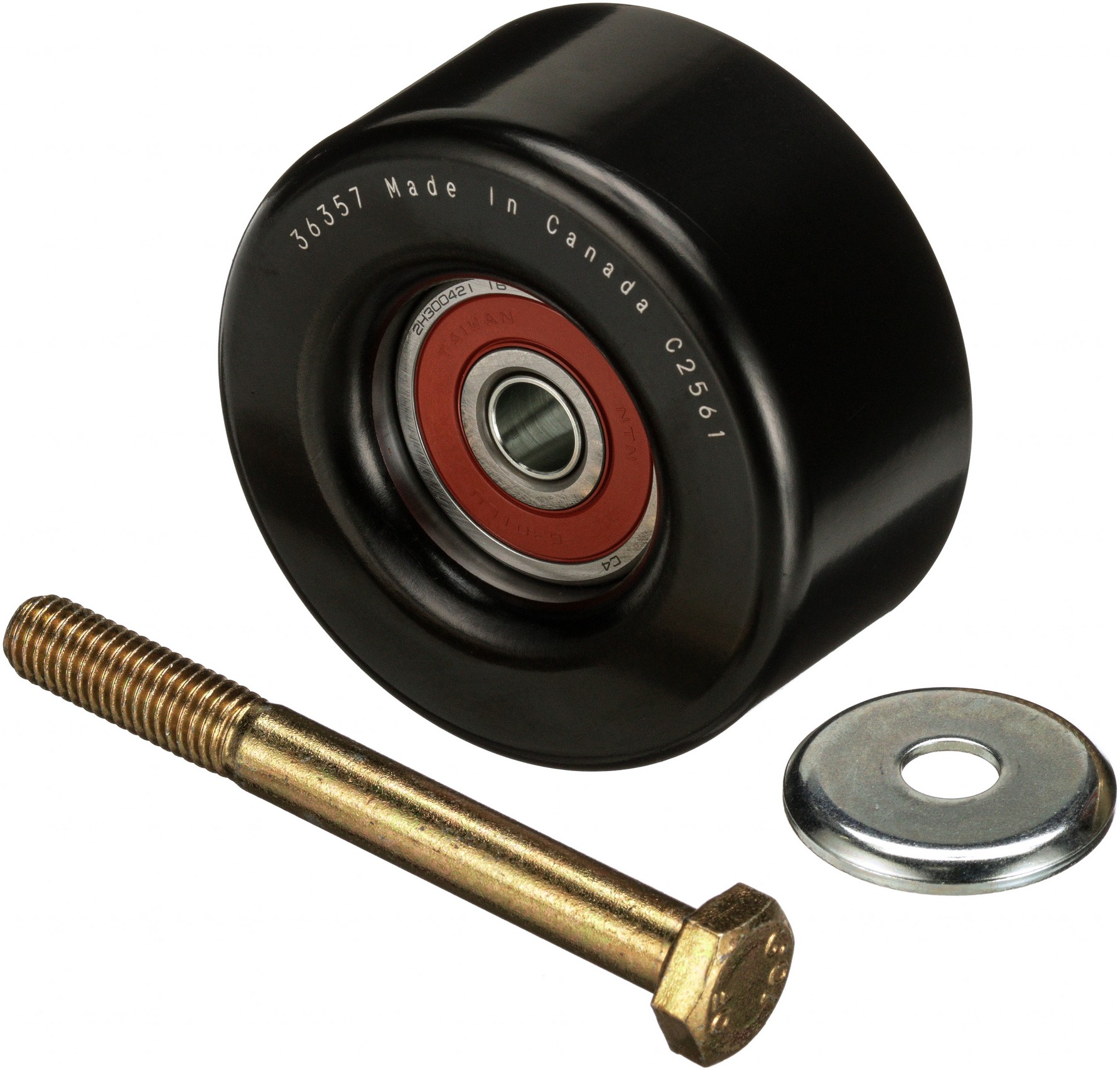 Gates 36357 DriveAlign Belt Drive Idler/Tensioner Pulley