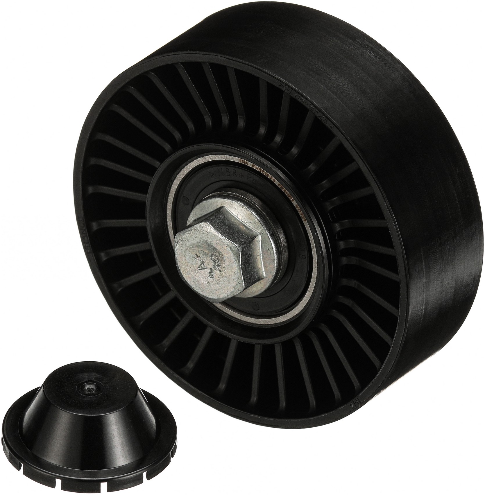 Gates 36369 DriveAlign Belt Drive Idler/Tensioner Pulley