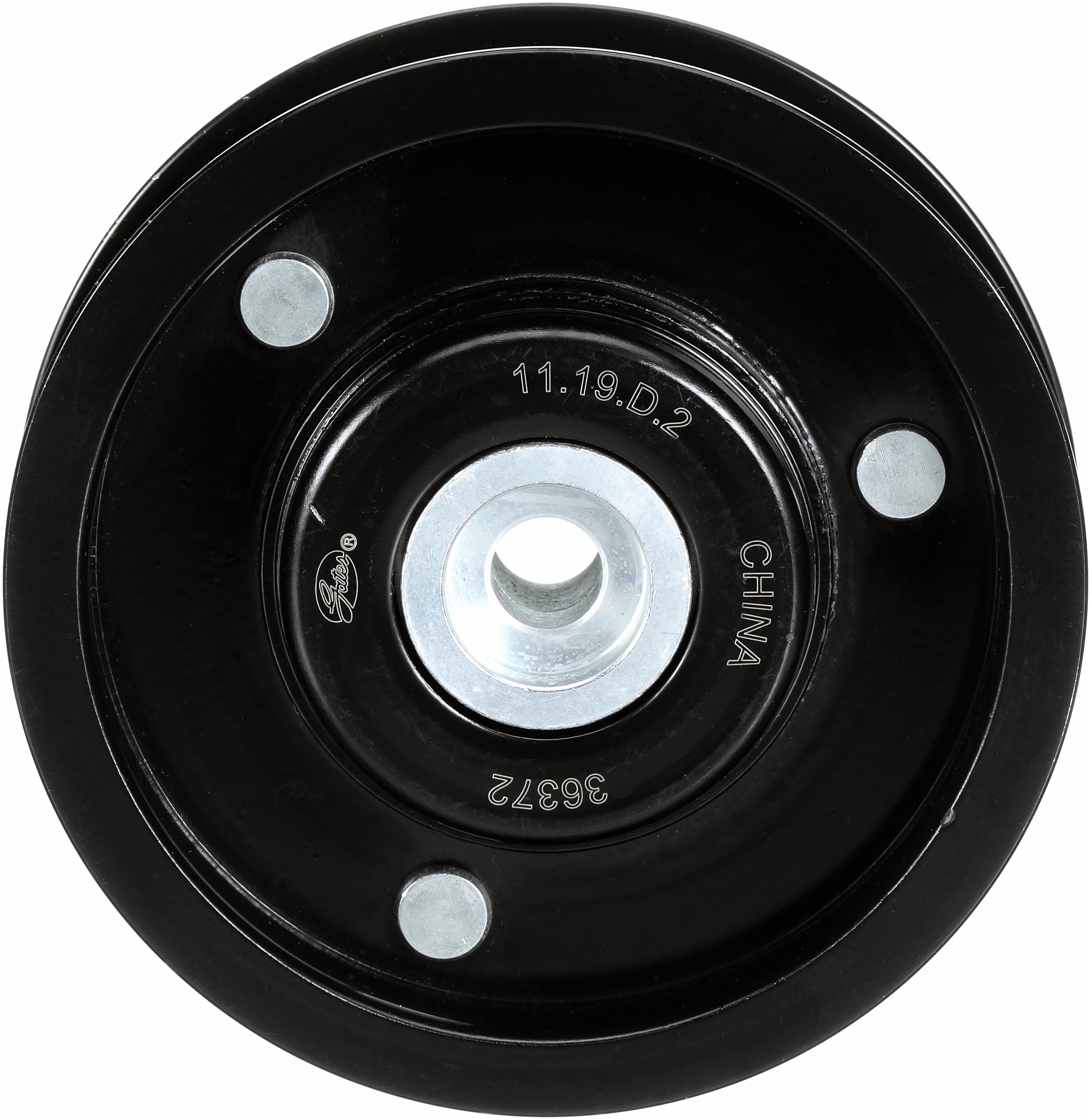 Gates 36372 DriveAlign Belt Drive Idler/Tensioner Pulley - Image 3