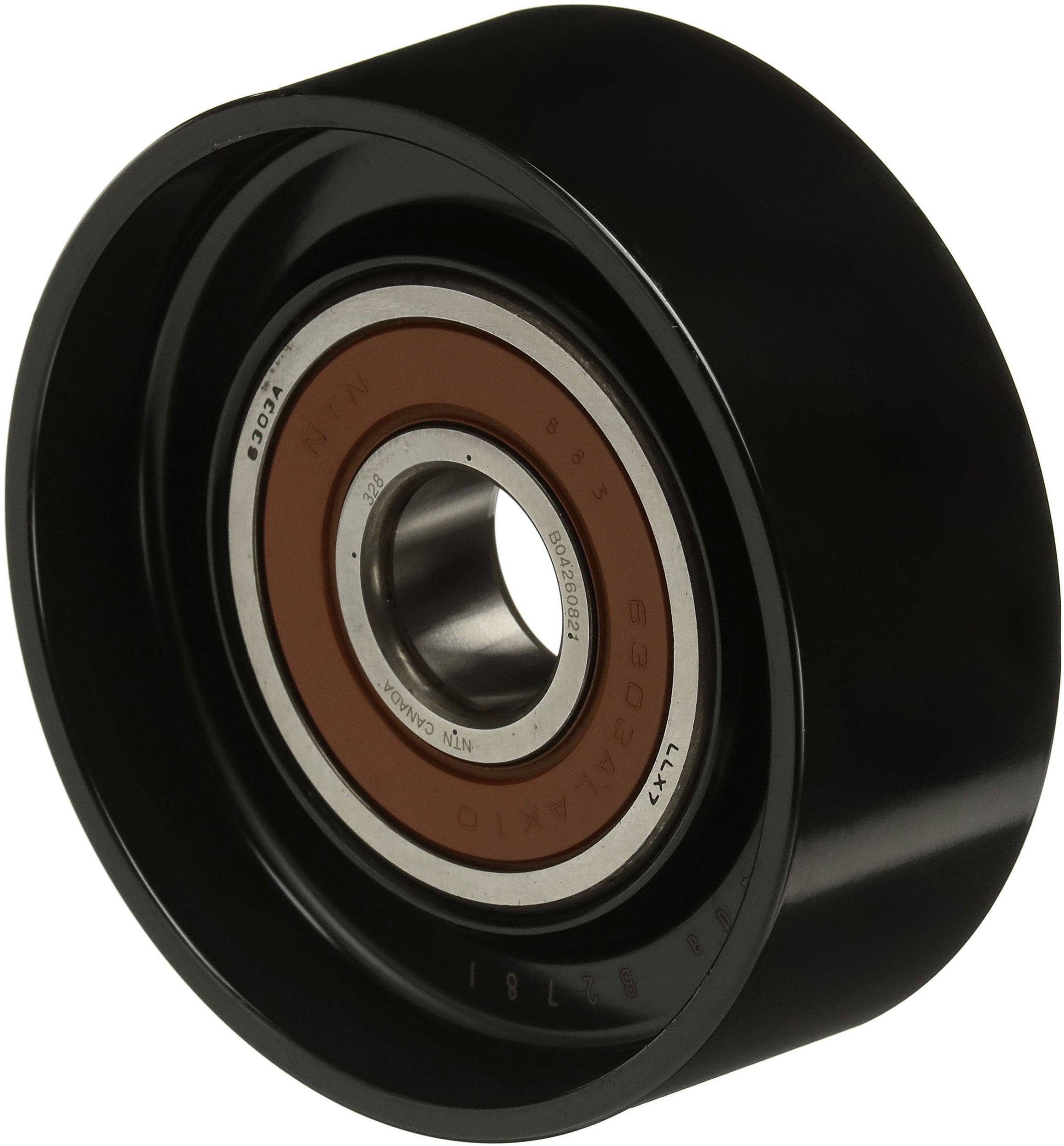 Gates 36600 DriveAlign Belt Drive Idler/Tensioner Pulley