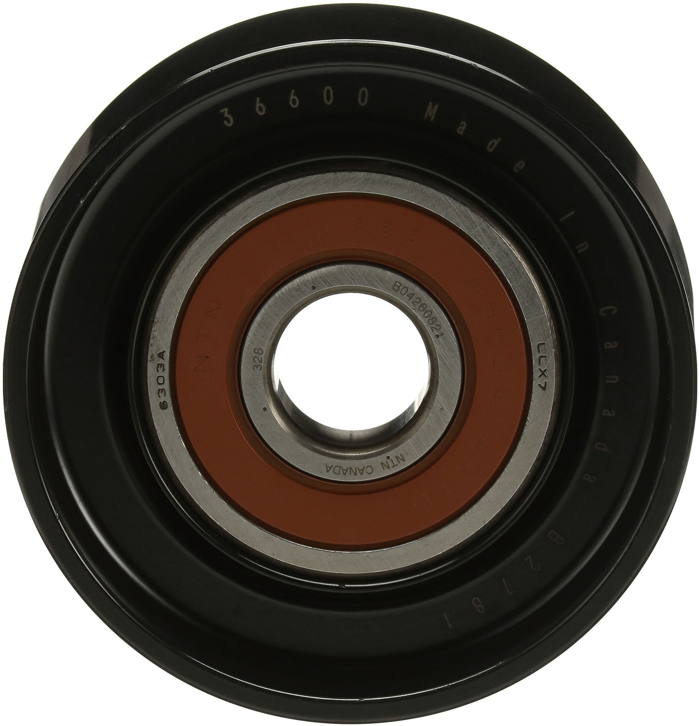 Gates 36600 DriveAlign Belt Drive Idler/Tensioner Pulley - Image 4