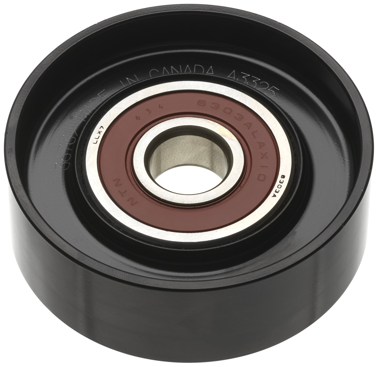 Gates 36732 DriveAlign Belt Drive Idler/Tensioner Pulley - Image 2