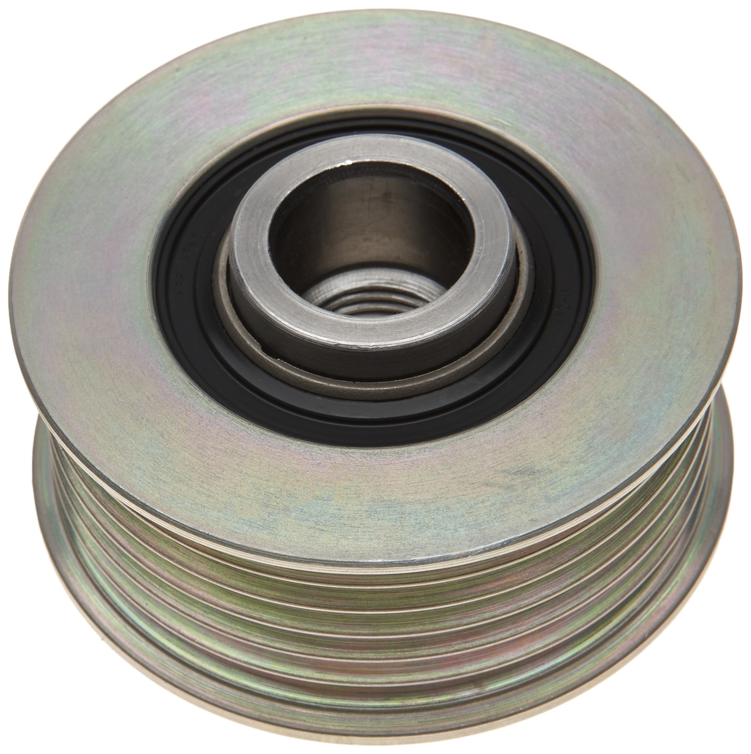 Gates 37165P DriveAlign Overrunning Alternator Decoupler Pulley (ADP)