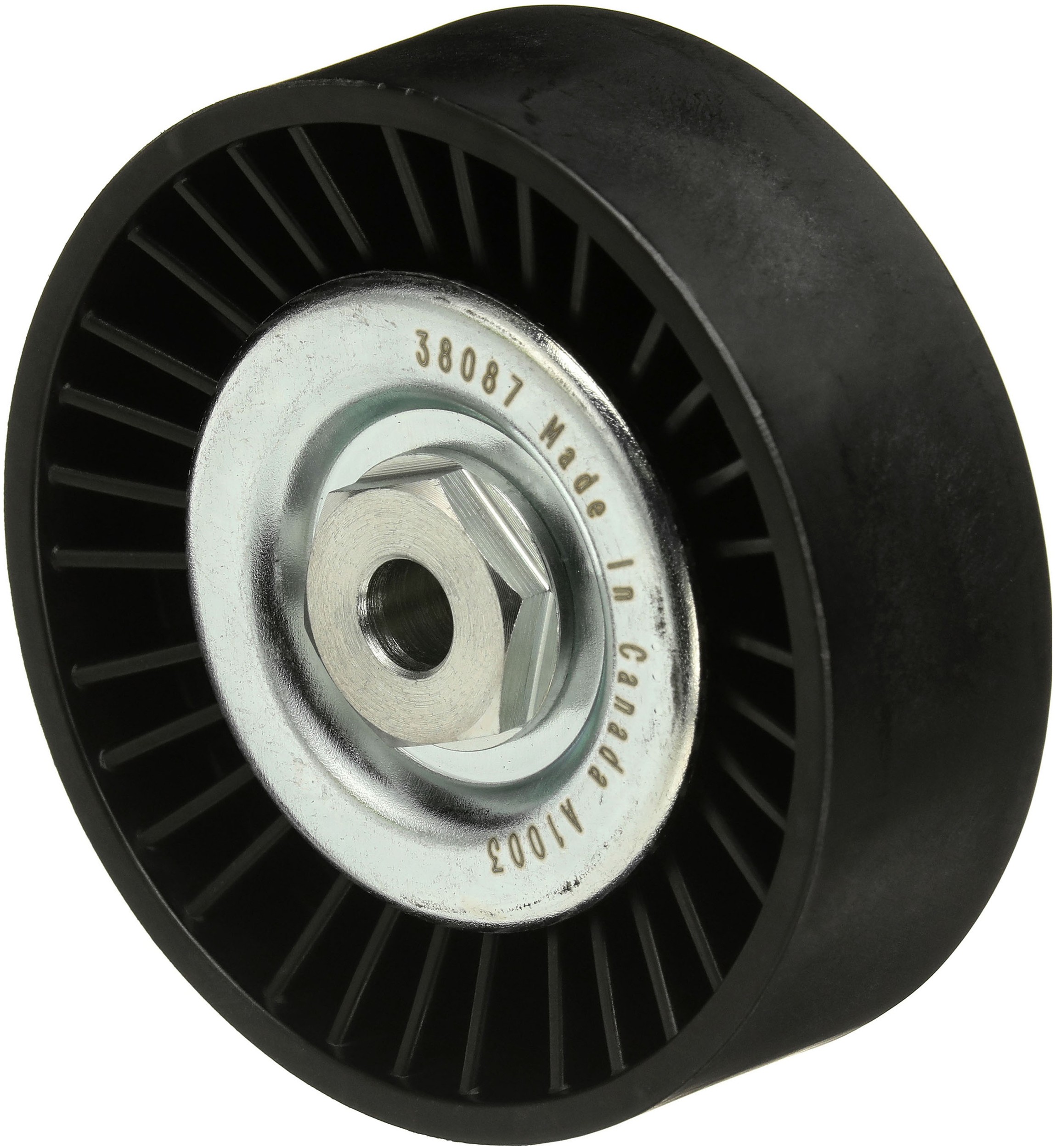 Gates 38087 DriveAlign Belt Drive Idler/Tensioner Pulley