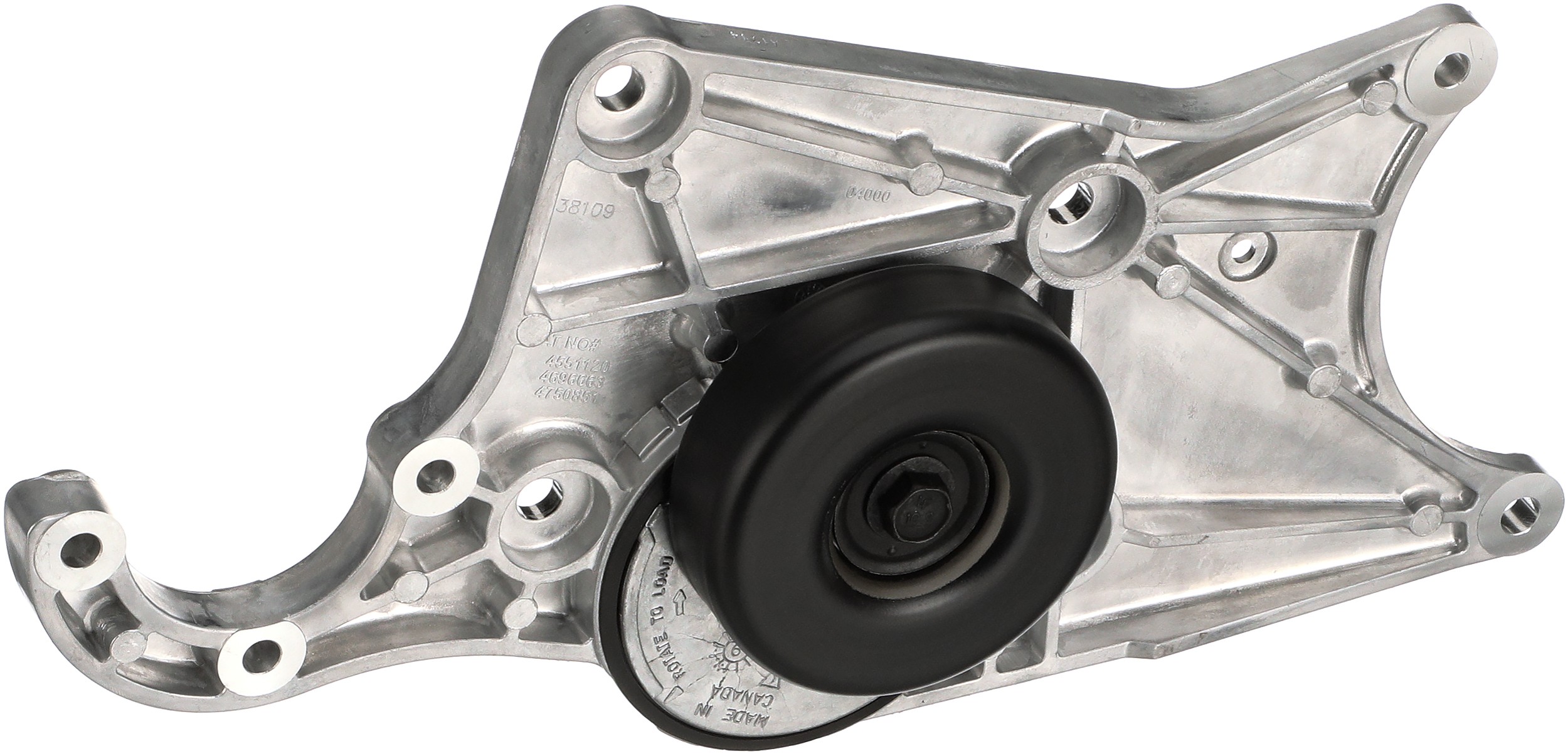 Gates 38109 DriveAlign Automatic Belt Drive Tensioner
