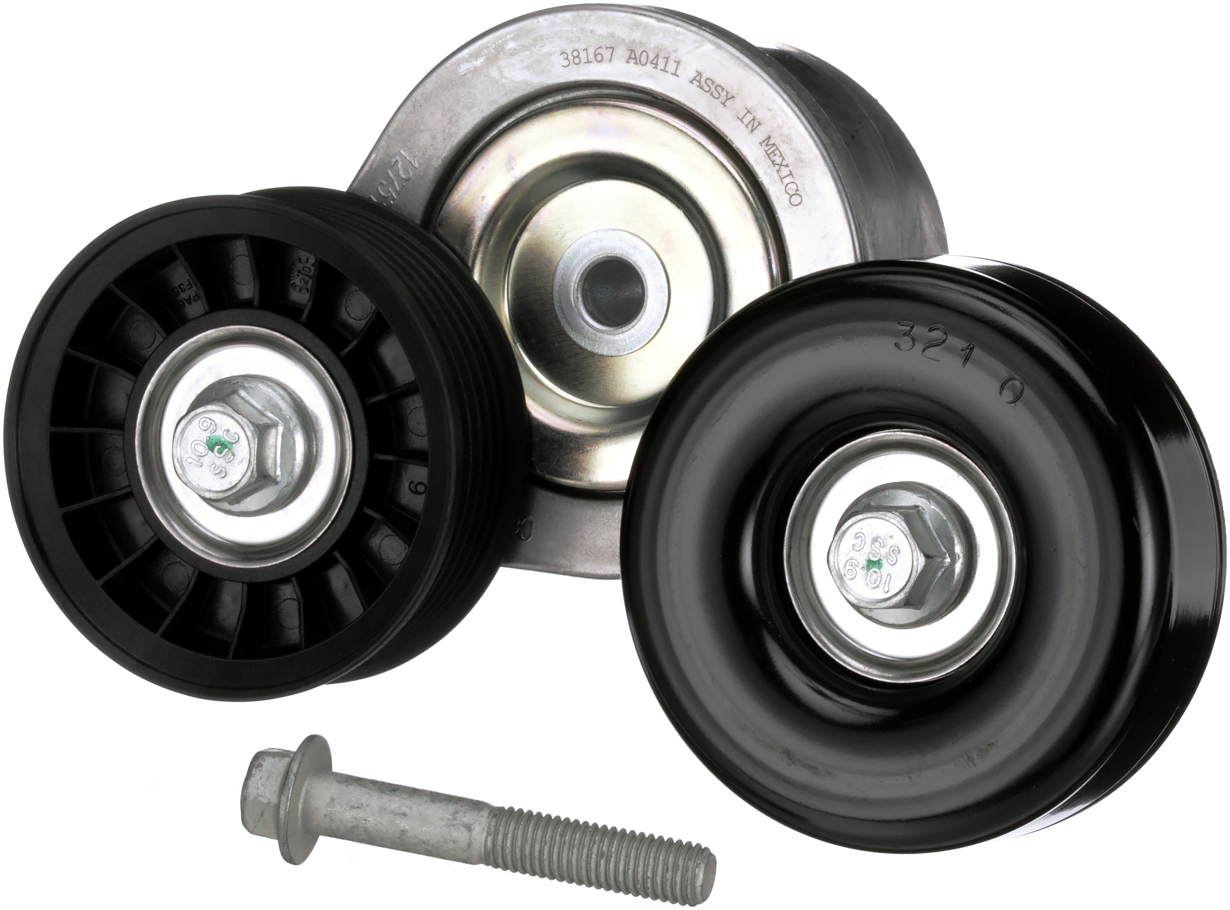 Gates 38167 DriveAlign Automatic Belt Drive Tensioner
