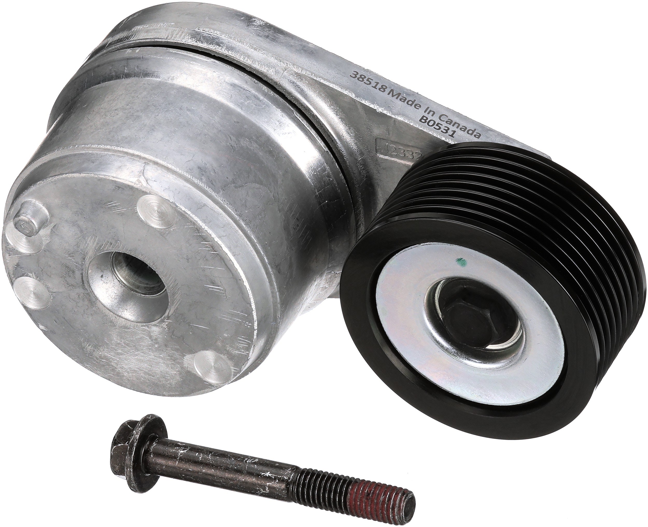 Gates 38518 FleetRunner Heavy-Duty Automatic Belt Drive Tensioner