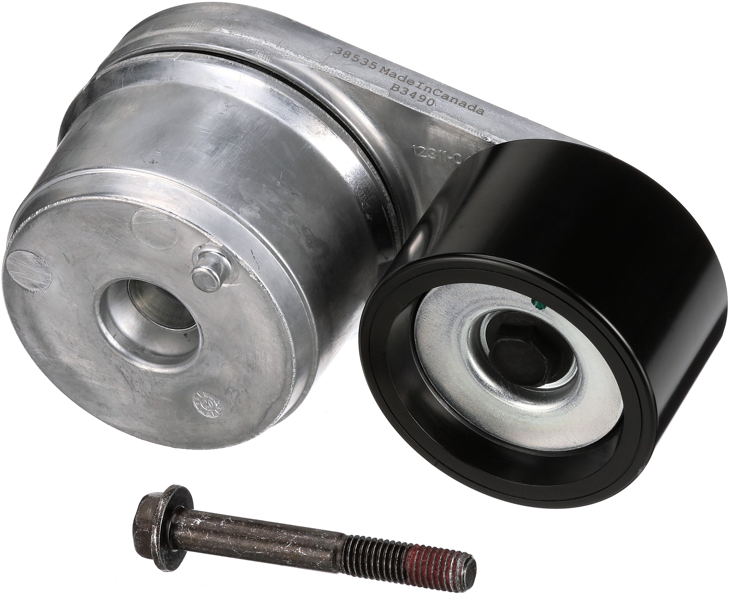 Gates 38535 FleetRunner Heavy-Duty Automatic Belt Drive Tensioner