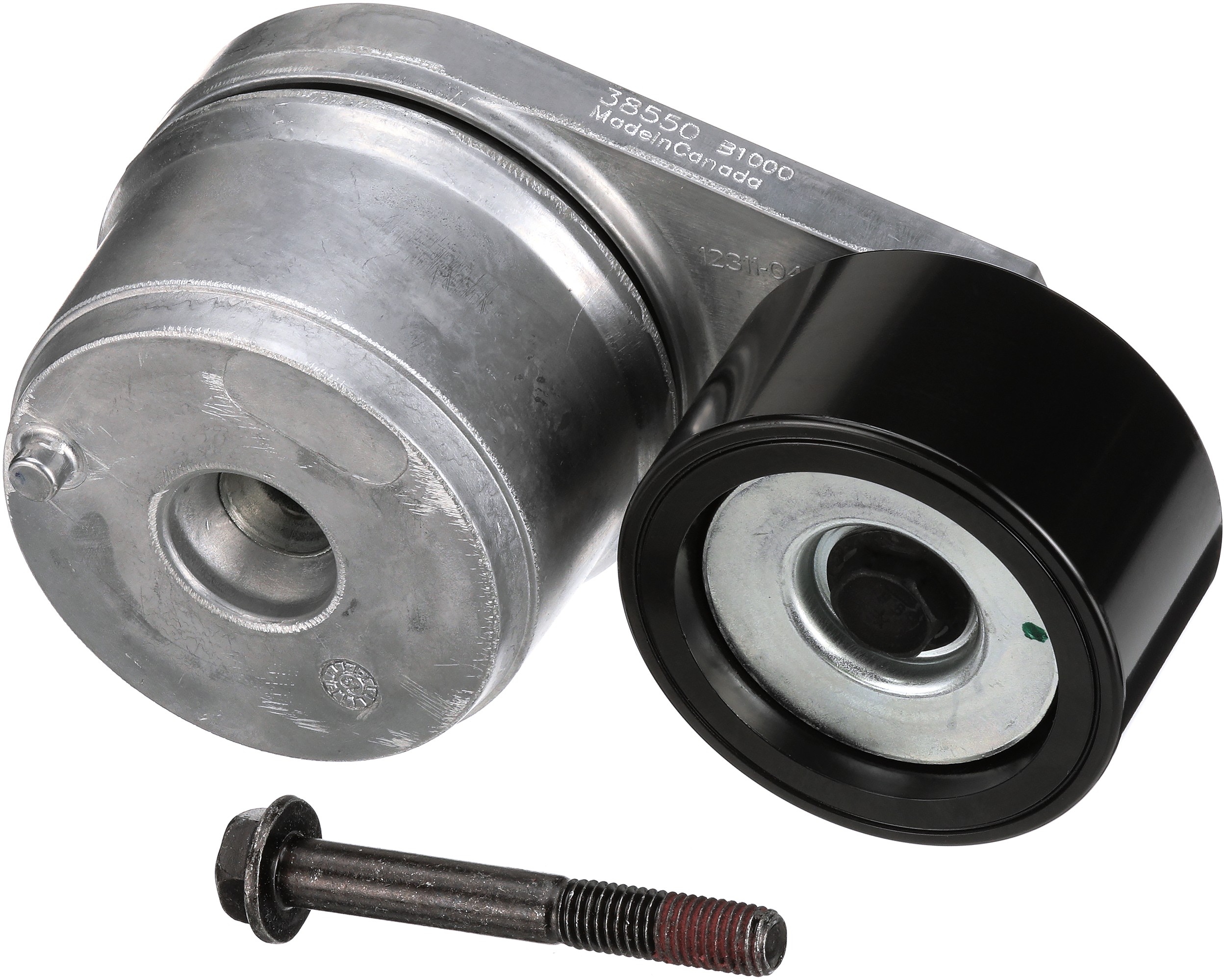 Gates 38550 FleetRunner Heavy-Duty Automatic Belt Drive Tensioner