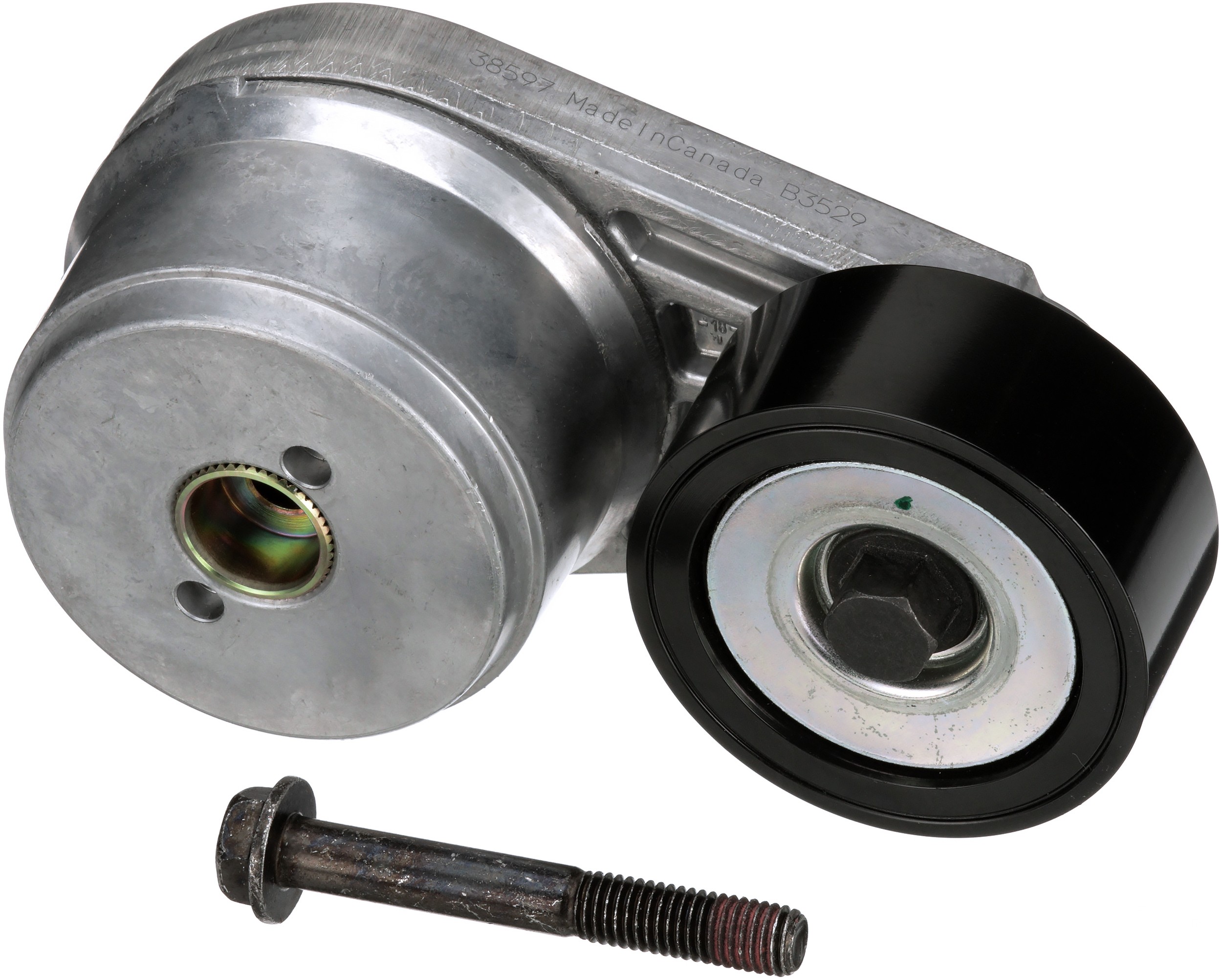 Gates 38597 FleetRunner Heavy-Duty Automatic Belt Drive Tensioner