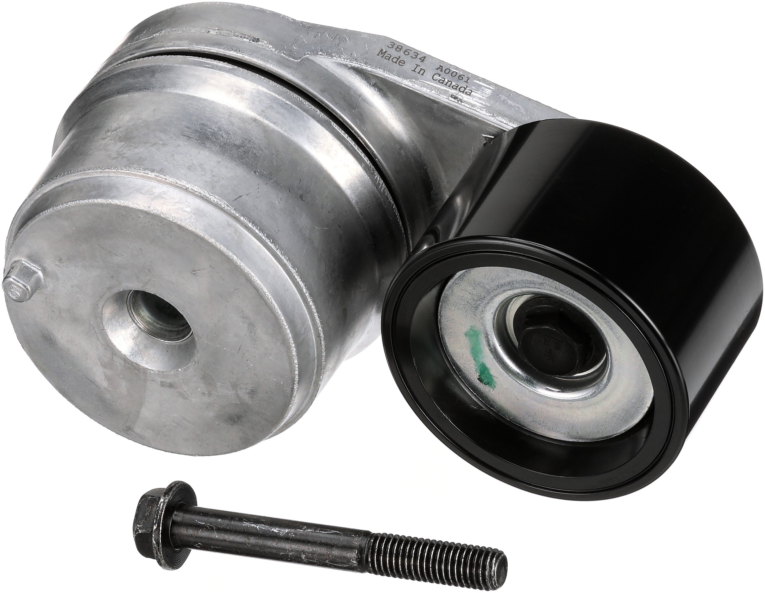 Gates 38634 FleetRunner Heavy-Duty Automatic Belt Drive Tensioner