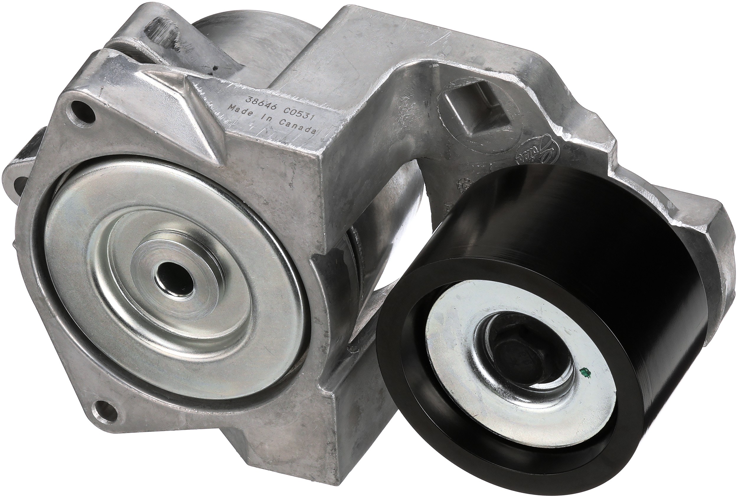 Gates 38646 FleetRunner Heavy-Duty Automatic Belt Drive Tensioner