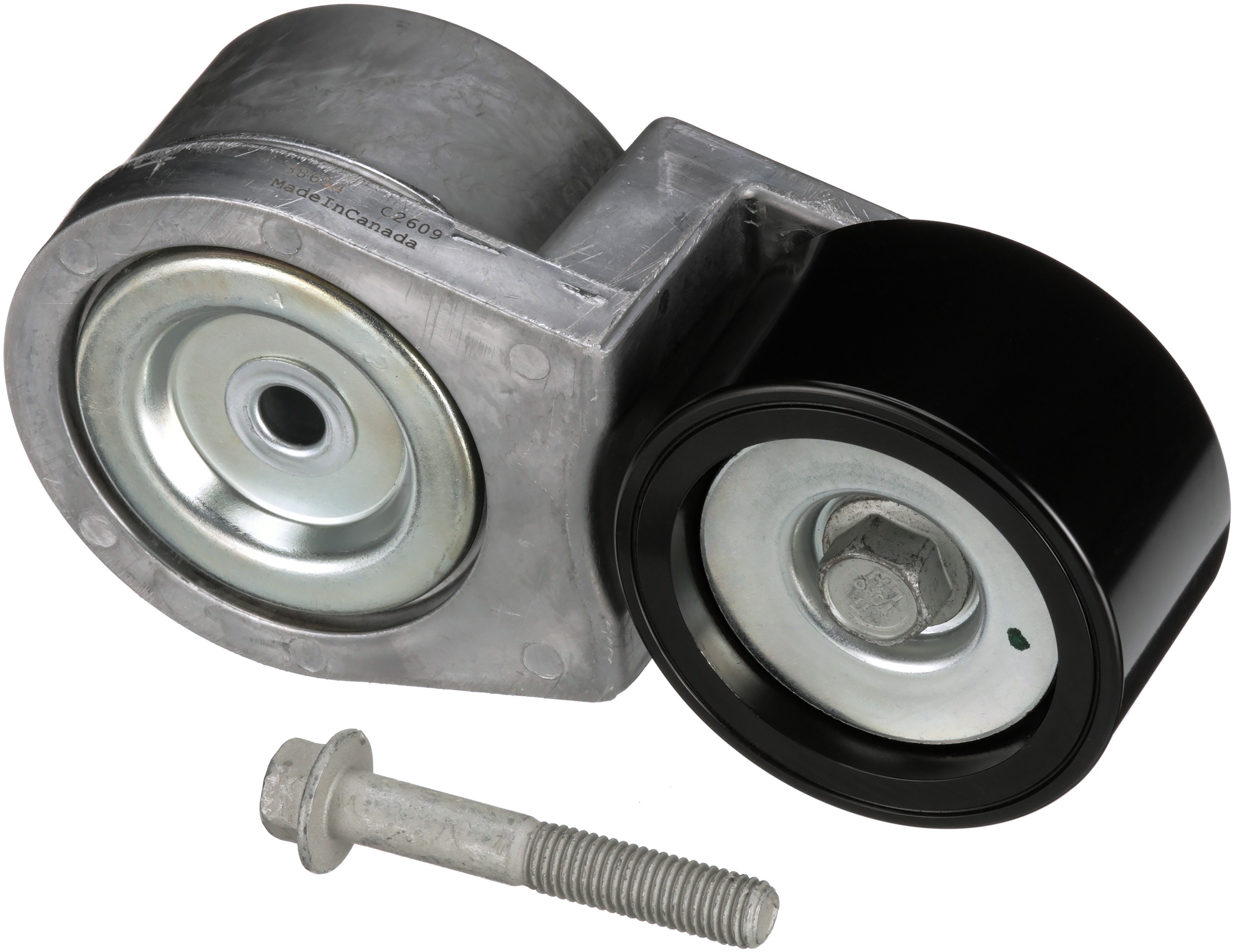 Gates 38654 FleetRunner Heavy-Duty Automatic Belt Drive Tensioner