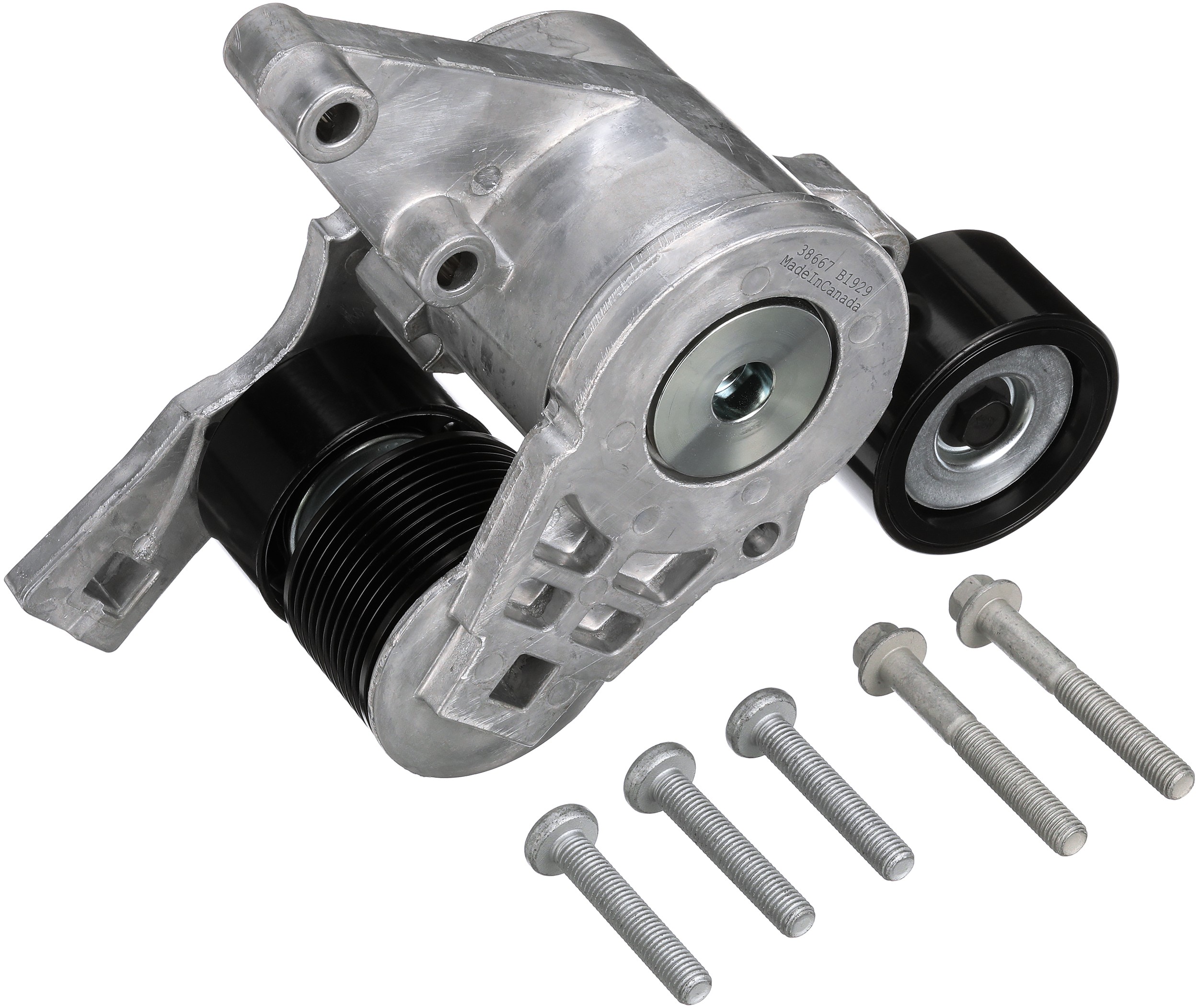 Gates 38667 FleetRunner Heavy-Duty Automatic Belt Drive Tensioner