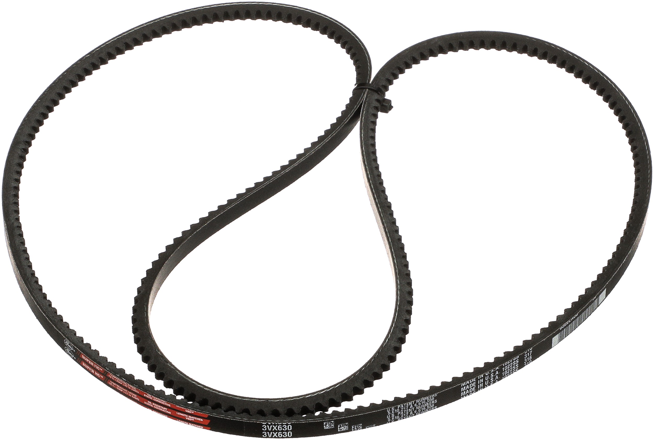 Gates 3VX630 Super HC Narrow Section Molded Notch V-Belt - Image 3