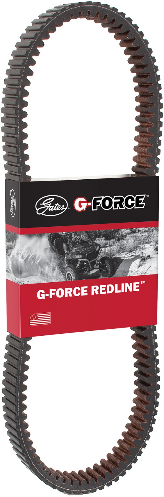 Gates 49R4266 G-Force Redline Continuously Variable Transmission (CVT) Belt - Image 2