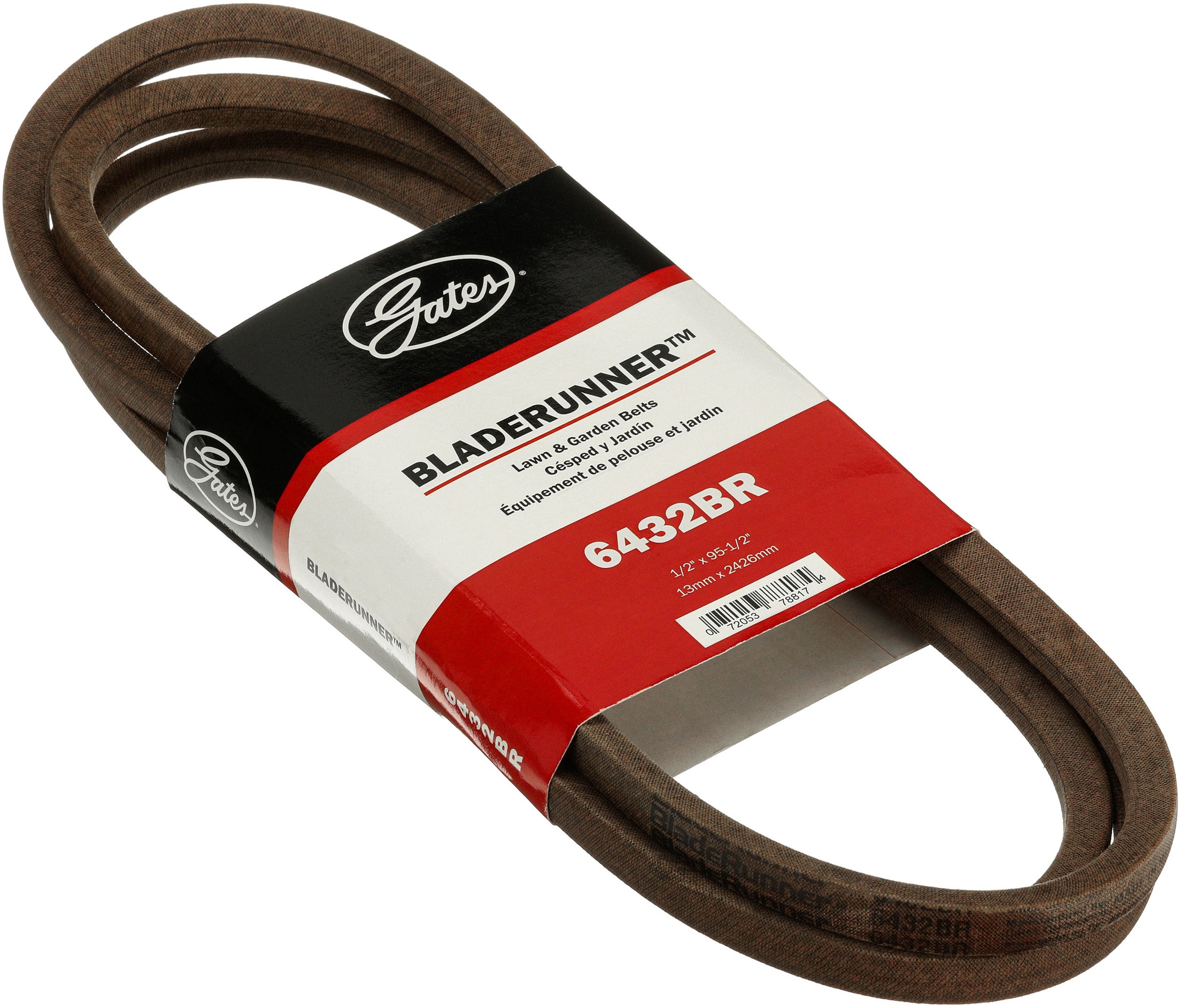 Gates 6432BR BladeRunner Lawn and Garden Belt