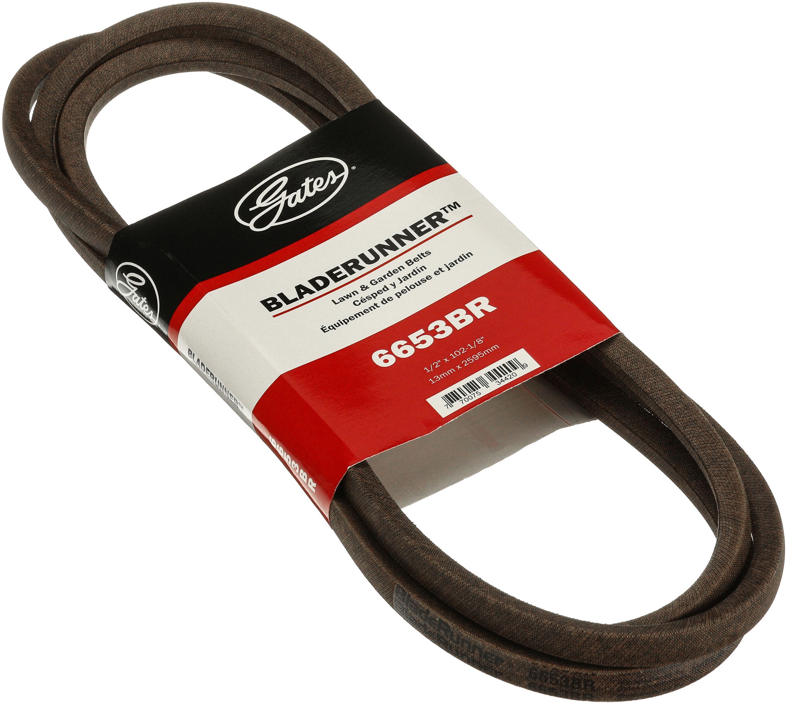 Gates 6653BR BladeRunner Lawn and Garden Belt