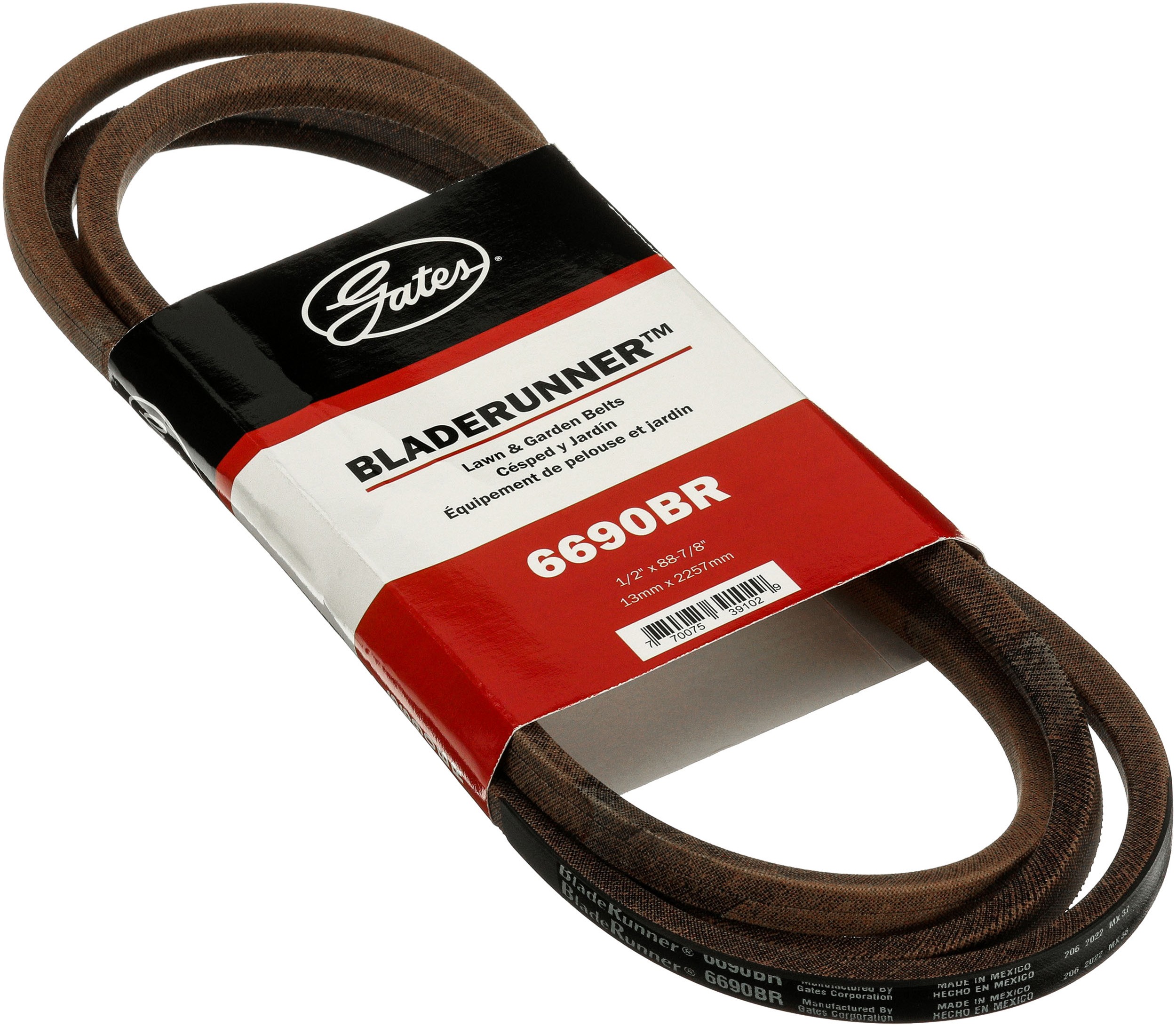 Gates 6690BR BladeRunner Lawn and Garden Belt