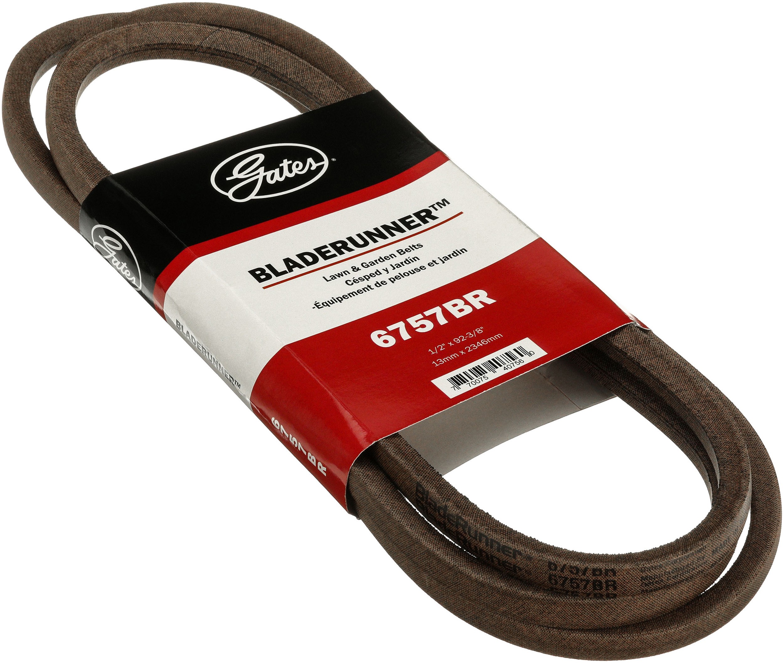Gates 6757BR BladeRunner Lawn and Garden Belt