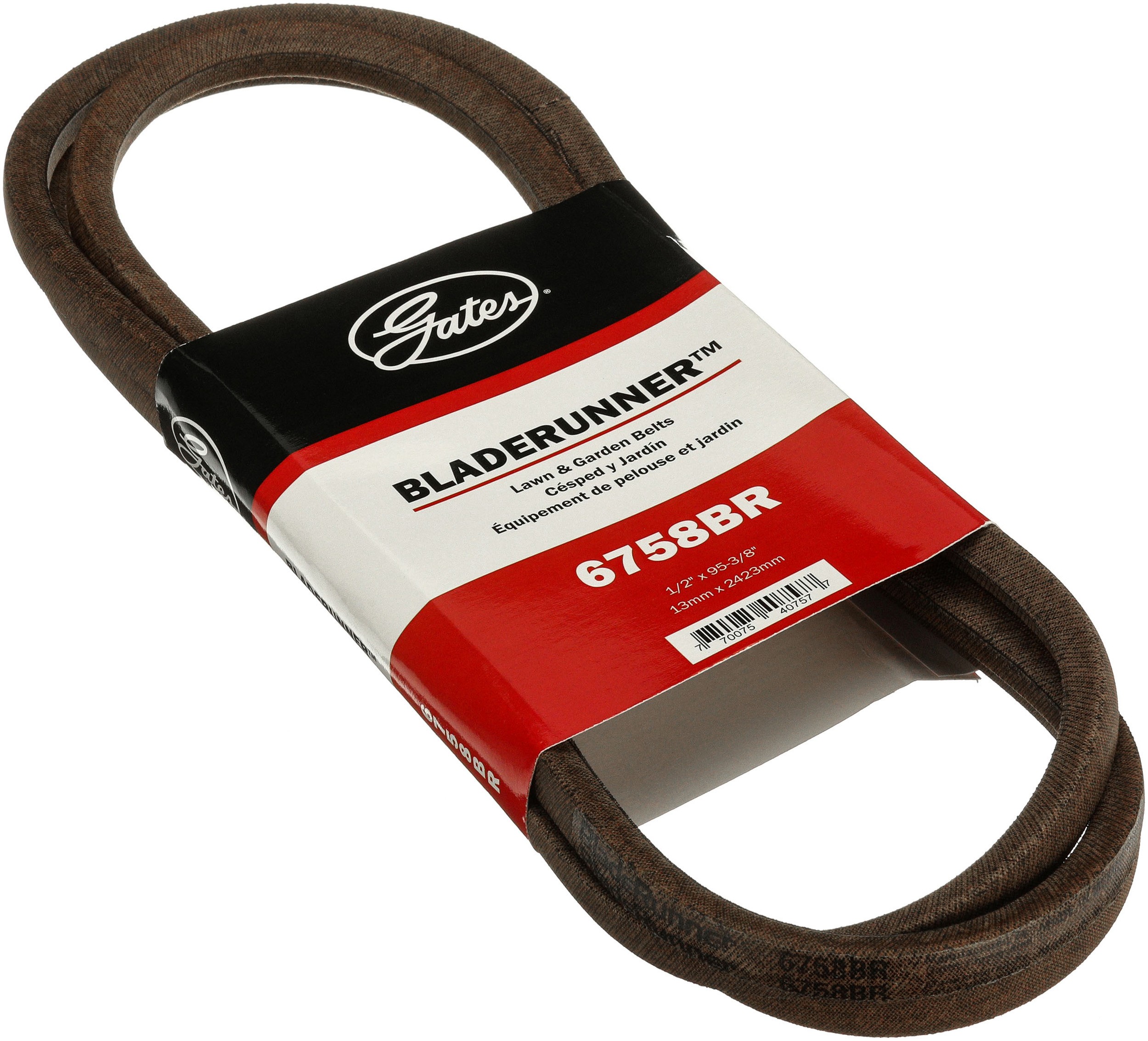 Gates 6758BR BladeRunner Lawn and Garden Belt