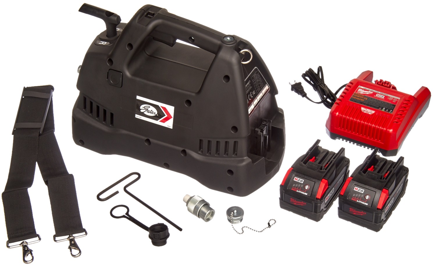 Gates 70187 Battery Pump for GC16XD Crimper
