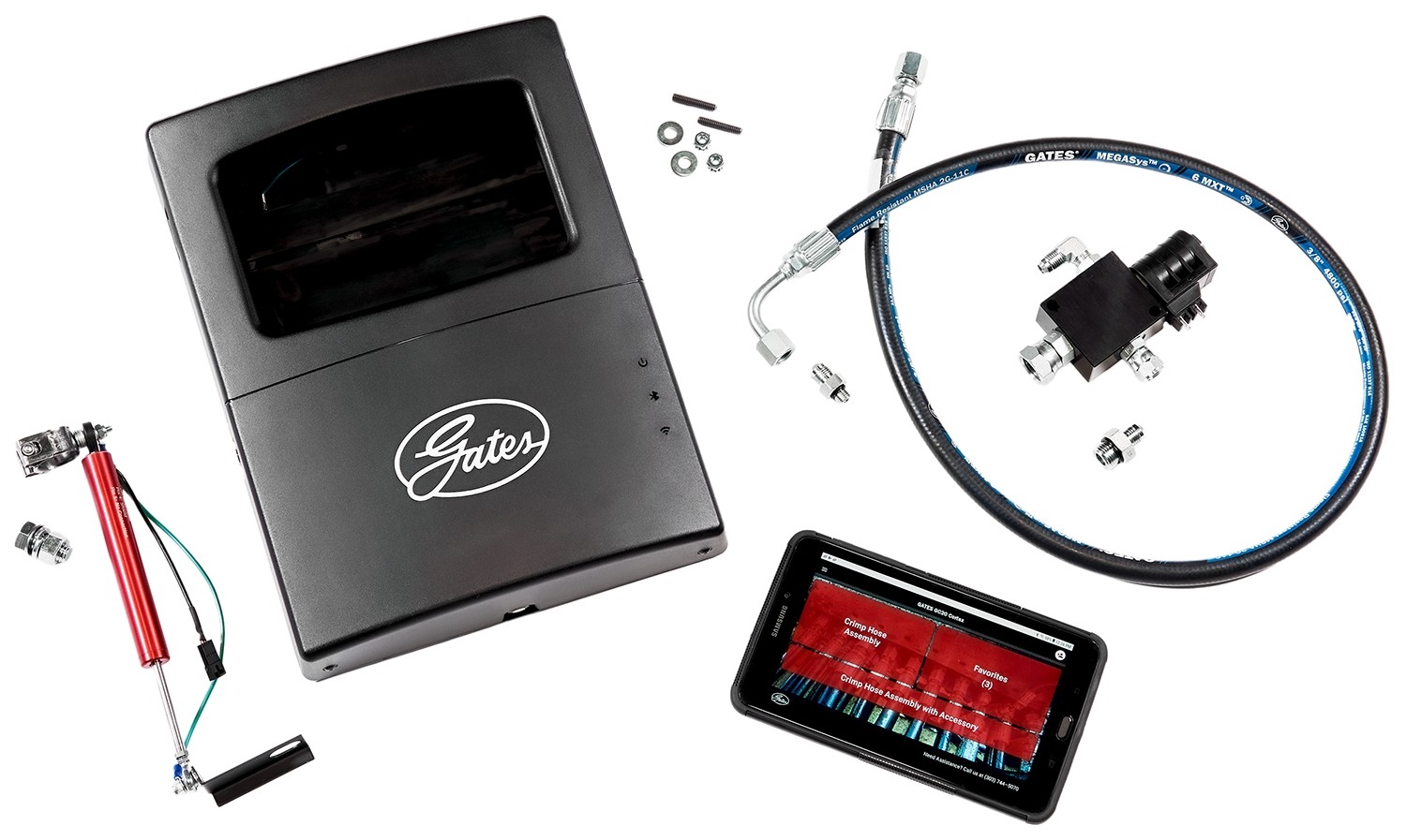Gates 70445 GC20 Cortex Crimper Conversion Kit