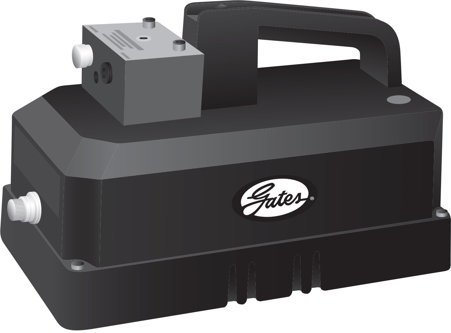 Gates 77439 1/4 H.P. 12V DC Pump for MobileCrimp 4-20 Crimper - Image 2
