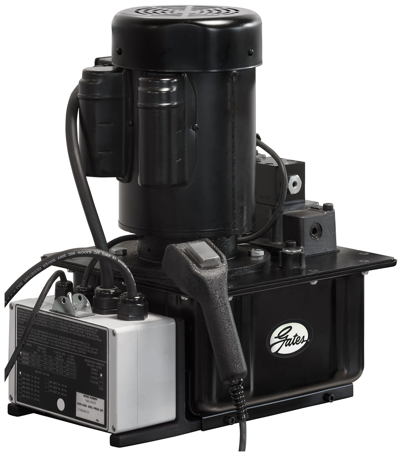 Gates 77442 1 1/2 H.P. 115V AC Pump for MobileCrimp 4-20 Crimper