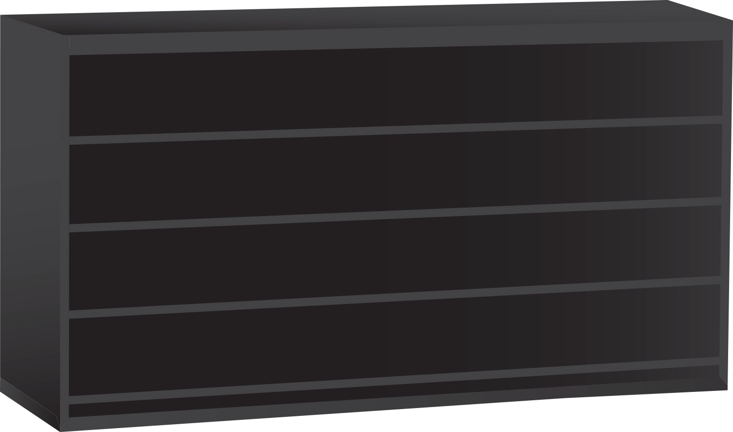 Gates 78190 Hydraulic Coupling Cabinet and Parts - 4 Sliding Shelves