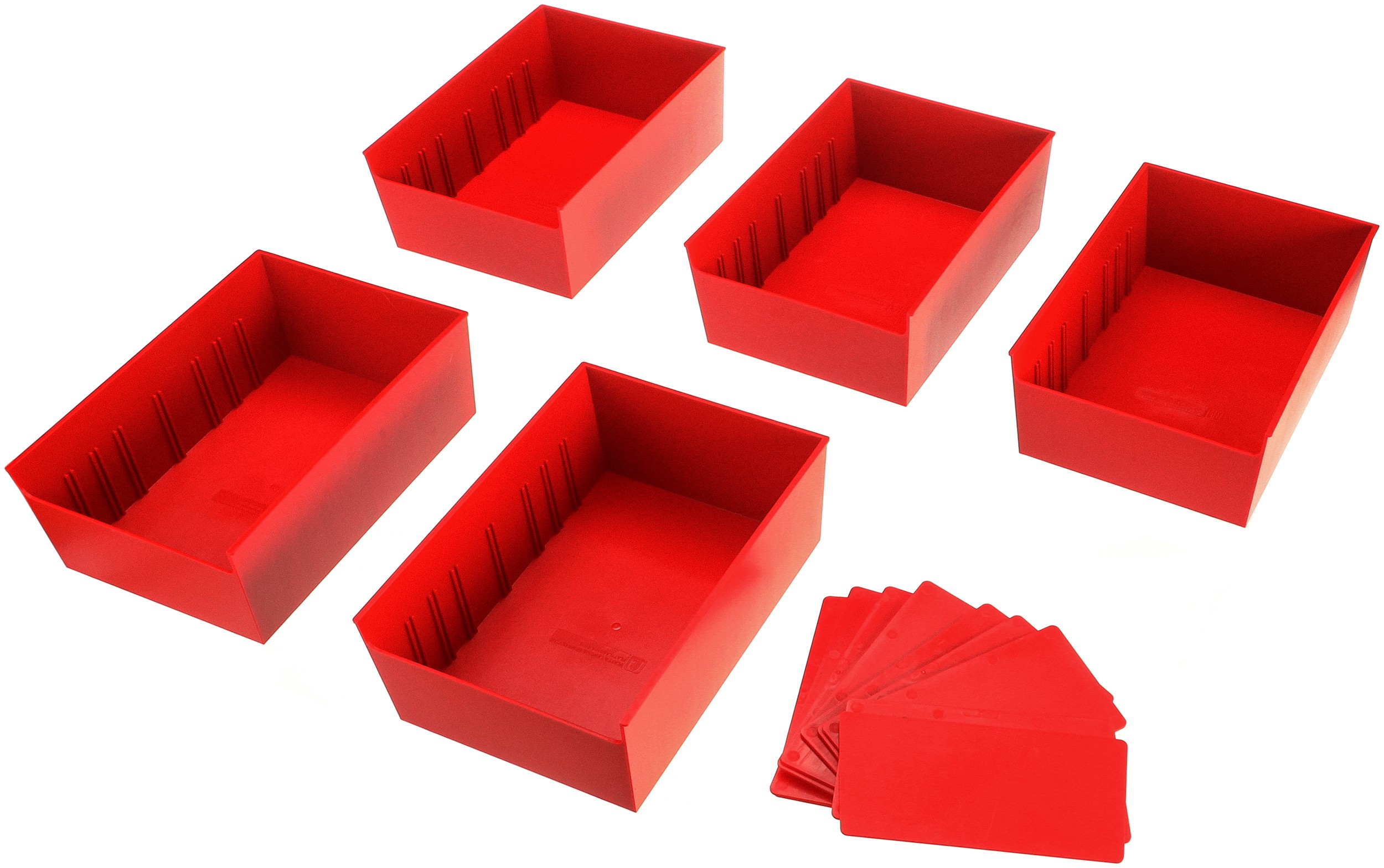 Gates 78195 Hydraulic Coupling Cabinet Parts - 7" Wide Bins w/3 Dividers - Image 3