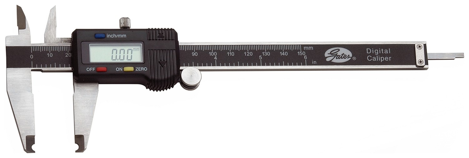 Gates 78241 Hydraulic Coupling Cabinet Parts - Digital Caliper 6" - Image 2