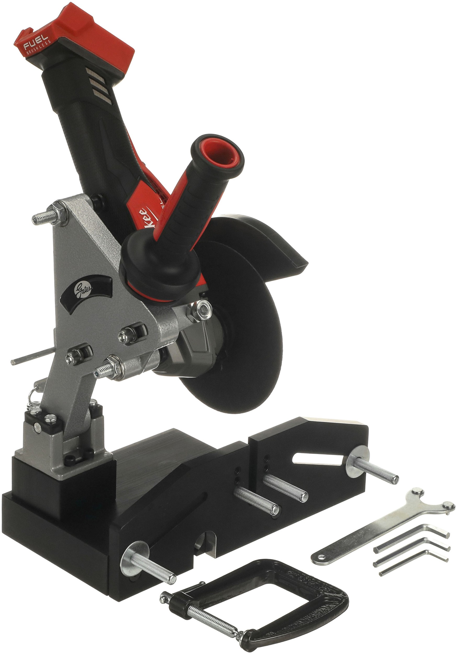 Gates 78618 1 IN 4-SPIRAL WIRE PORTABLE SAW 18V DC